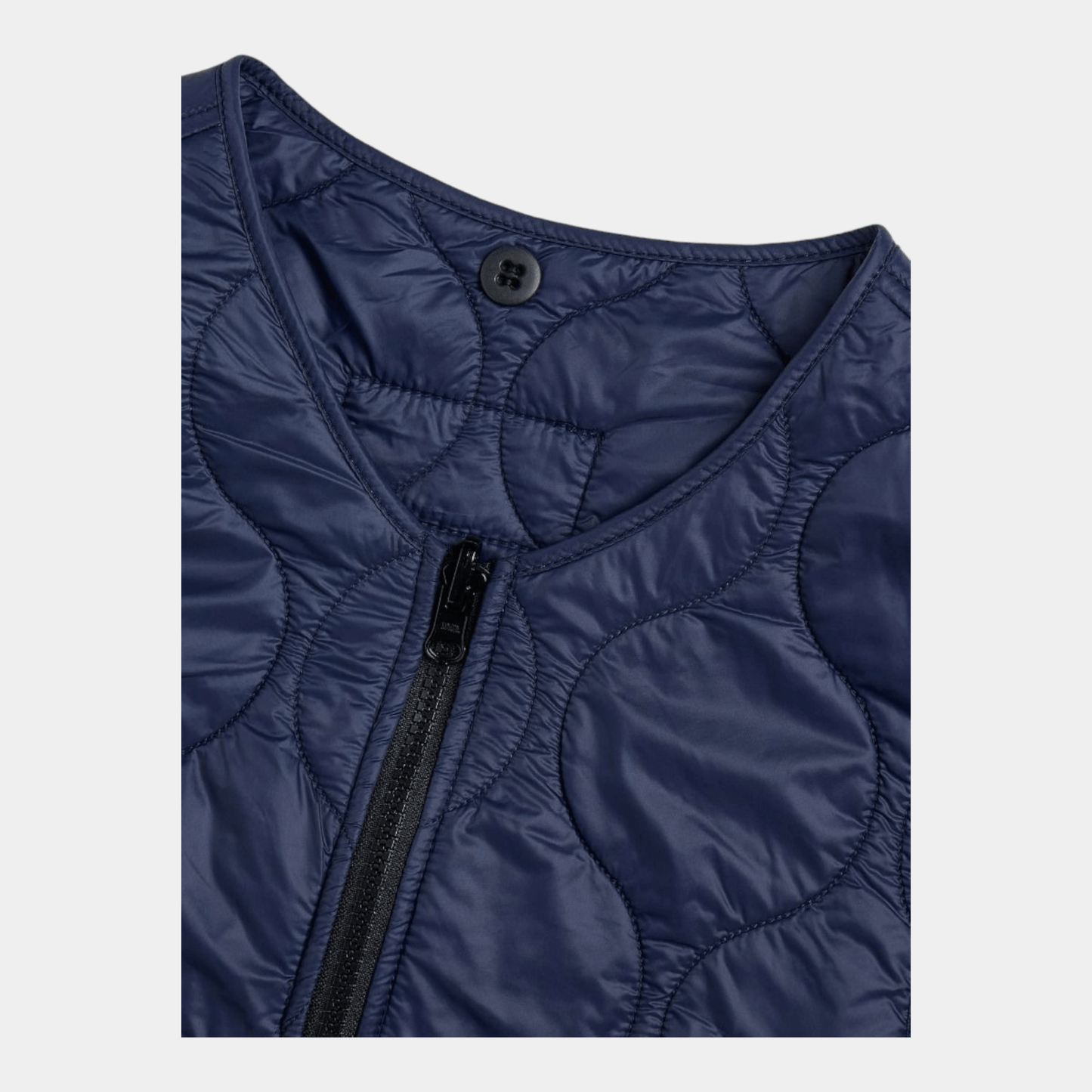 MANIFATTURA CECCARELLI Manifattura Ceccarelli Gilet imbottito in lana - Blu - Hubert Humangoods
