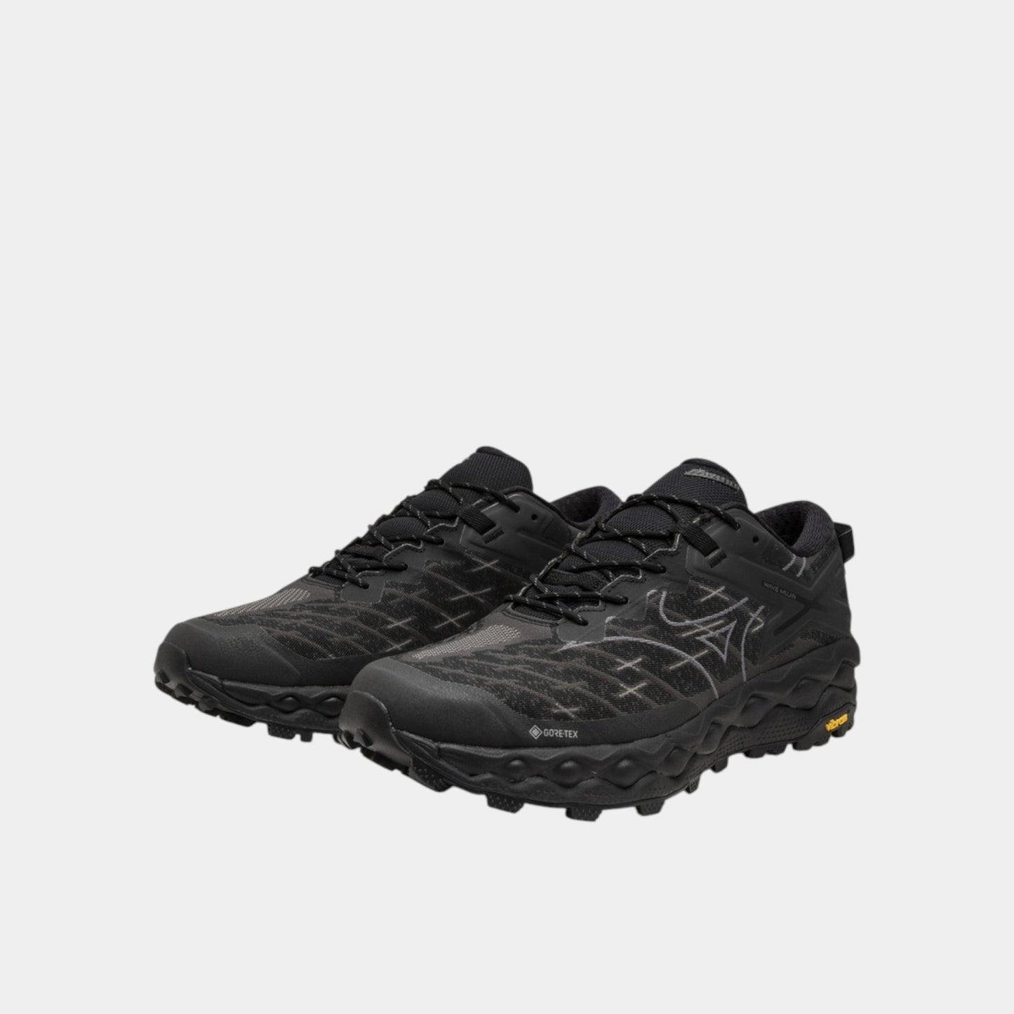 MIZUNO Mizuno Sneakers Mujin GTX - Nero - Hubert Humangoods