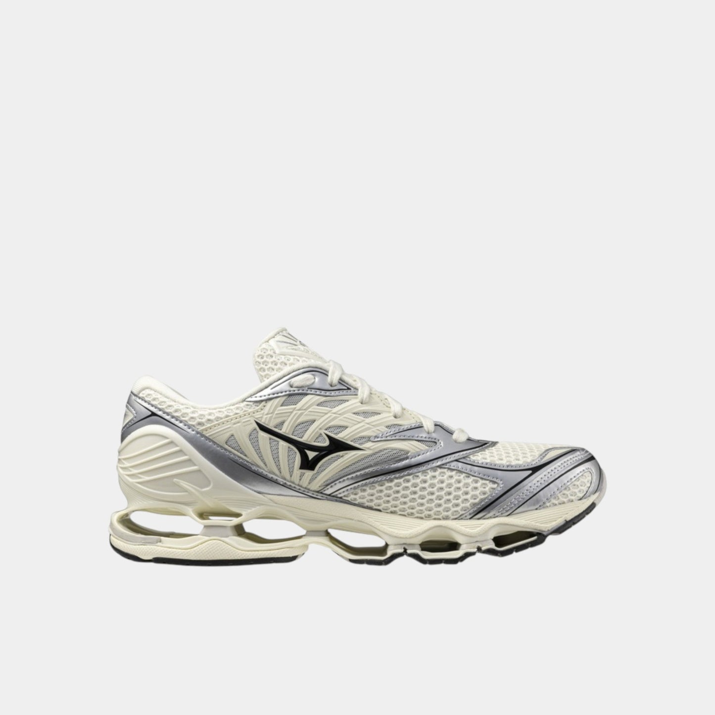 MIZUNO Mizuno Sneakers Prophecy LS - Bianco - Hubert Humangoods