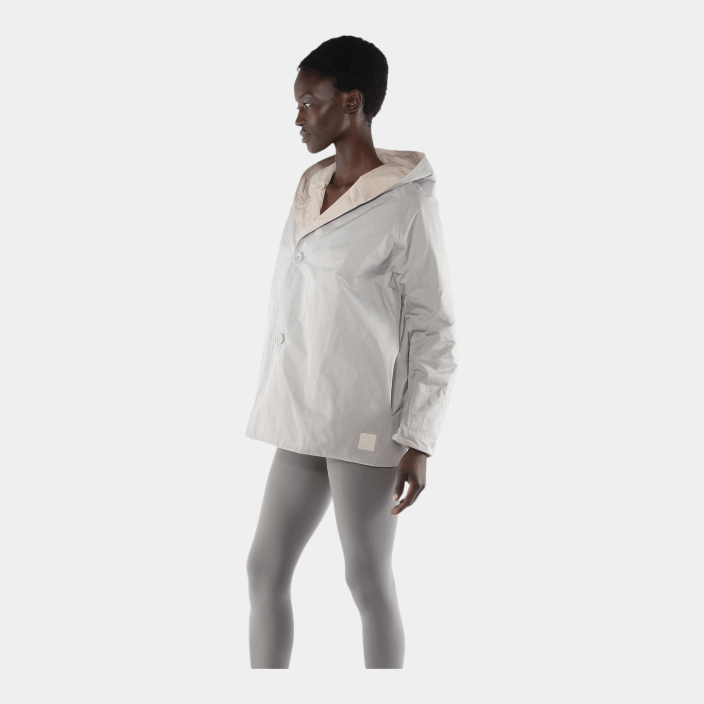 OOF WEAR Oof Wear Giacca reversibile 9411 - Panna/Grigio - Hubert Humangoods
