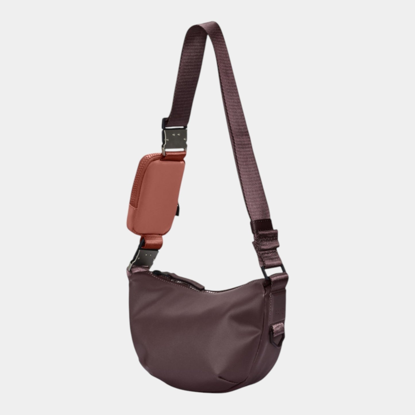 RAINS Rains Borsa a spalla Valera - Bordeaux - Hubert Humangoods