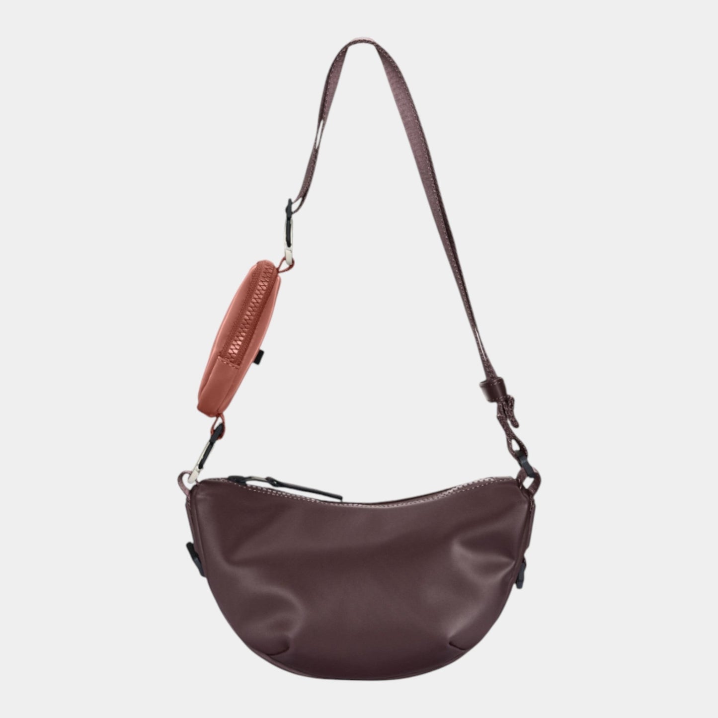RAINS Rains Borsa a spalla Valera - Bordeaux - Hubert Humangoods