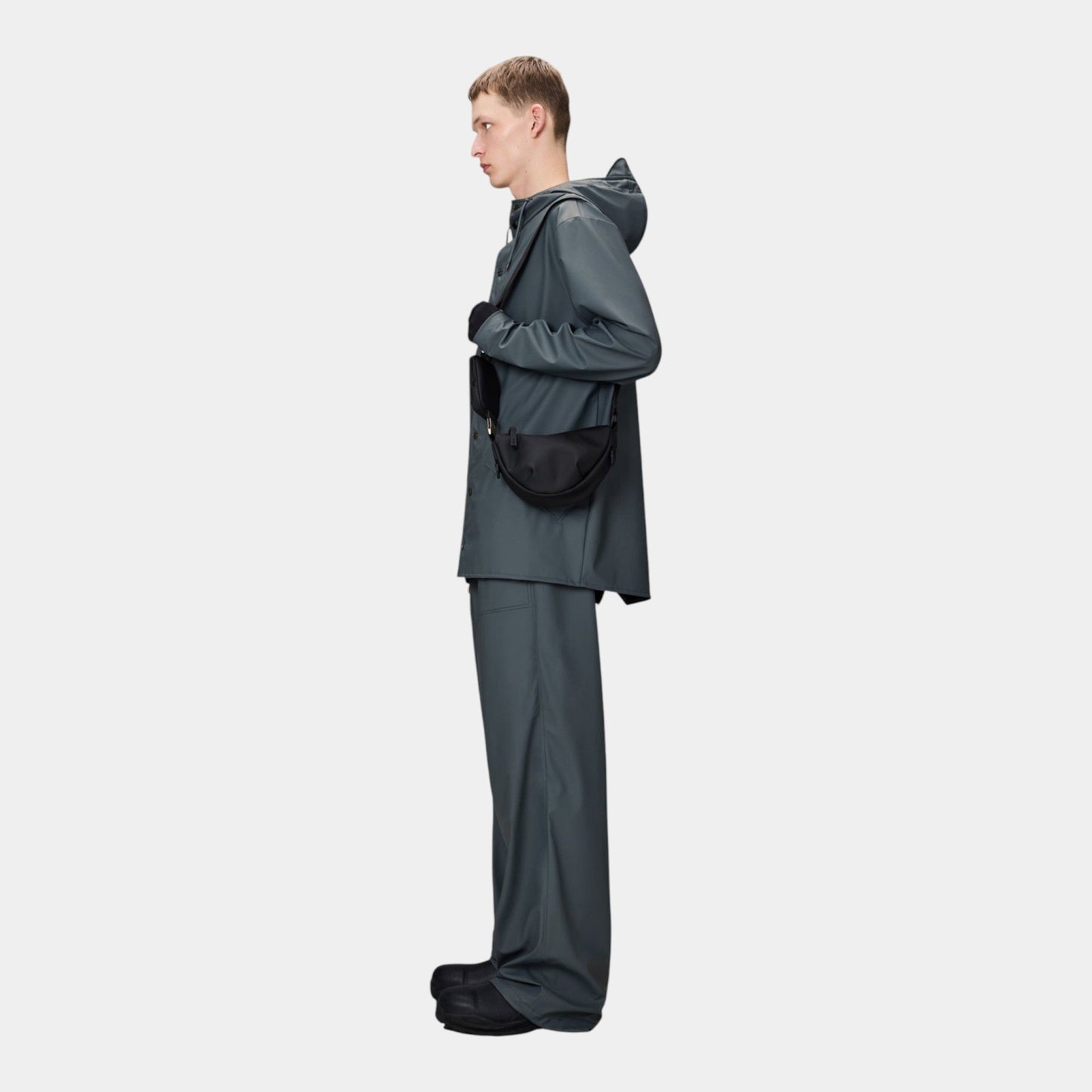 RAINS Rains Borsa a spalla Valera - Nero - Hubert Humangoods