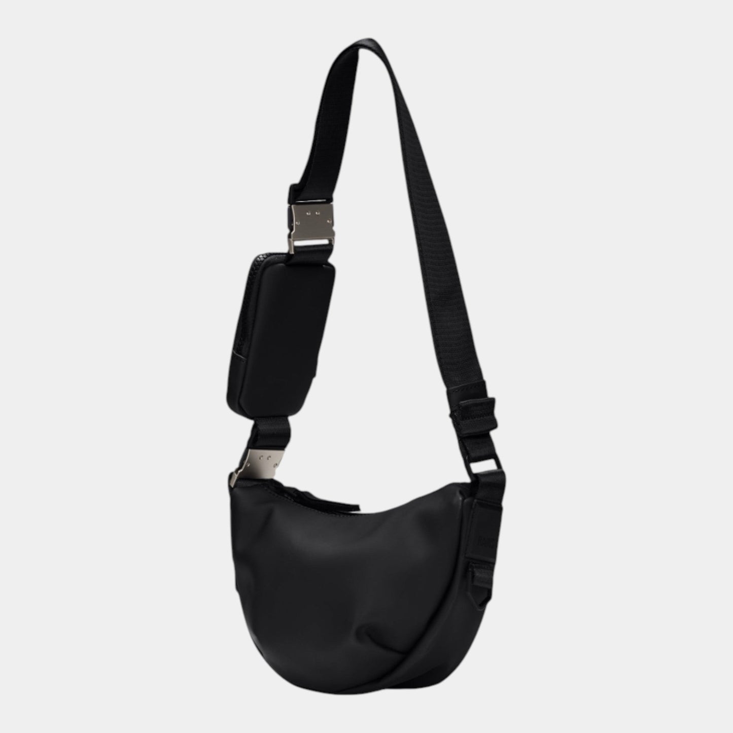 RAINS Rains Borsa a spalla Valera - Nero - Hubert Humangoods