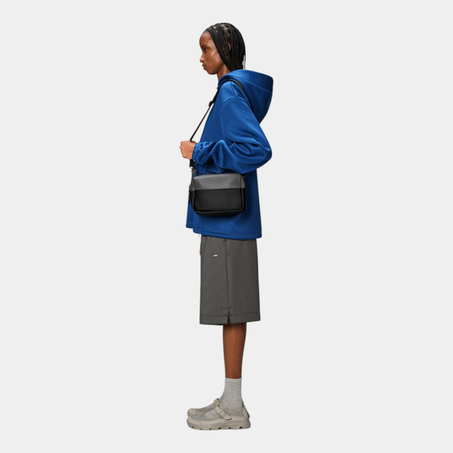 RAINS Rains Borsa Split Box - Nero - Hubert Humangoods