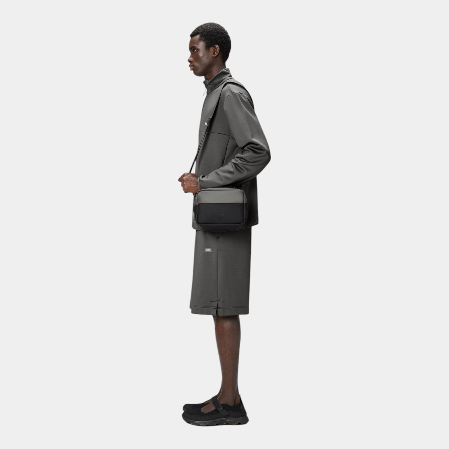 RAINS Rains Borsa Split Box - Nero - Hubert Humangoods
