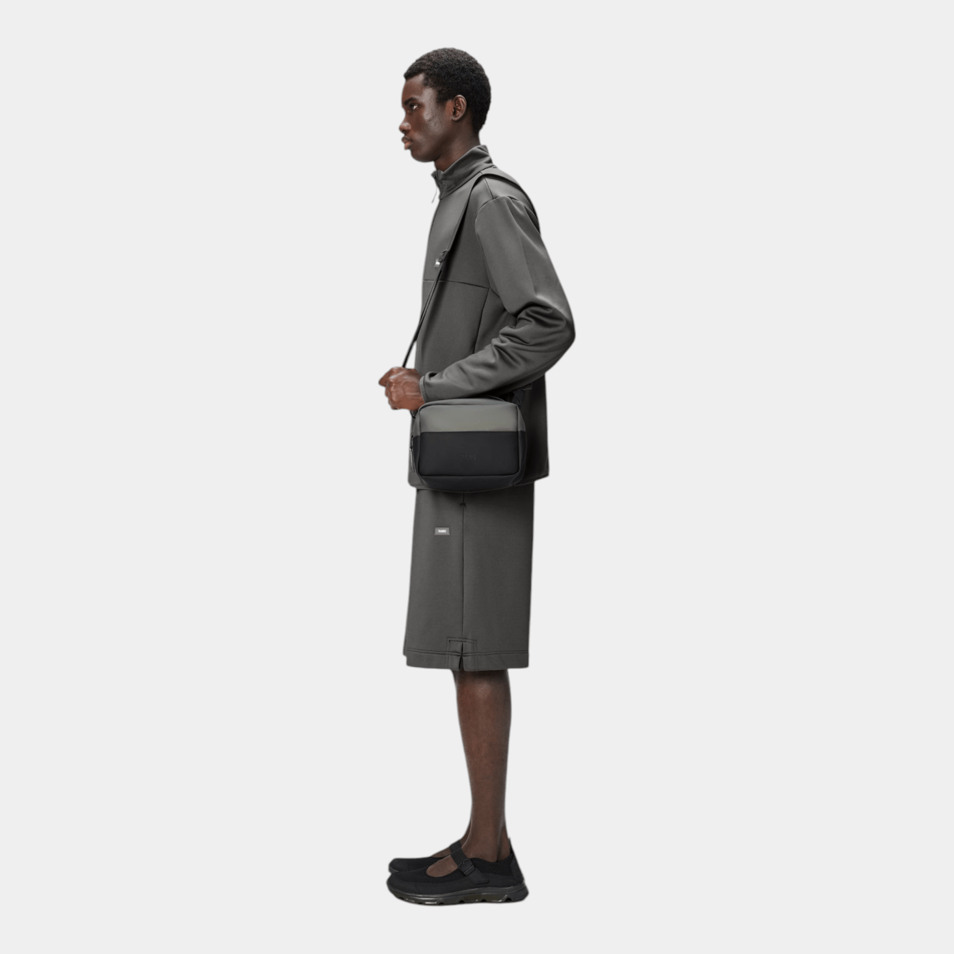 RAINS Rains Borsa Split Box - Nero - Hubert Humangoods