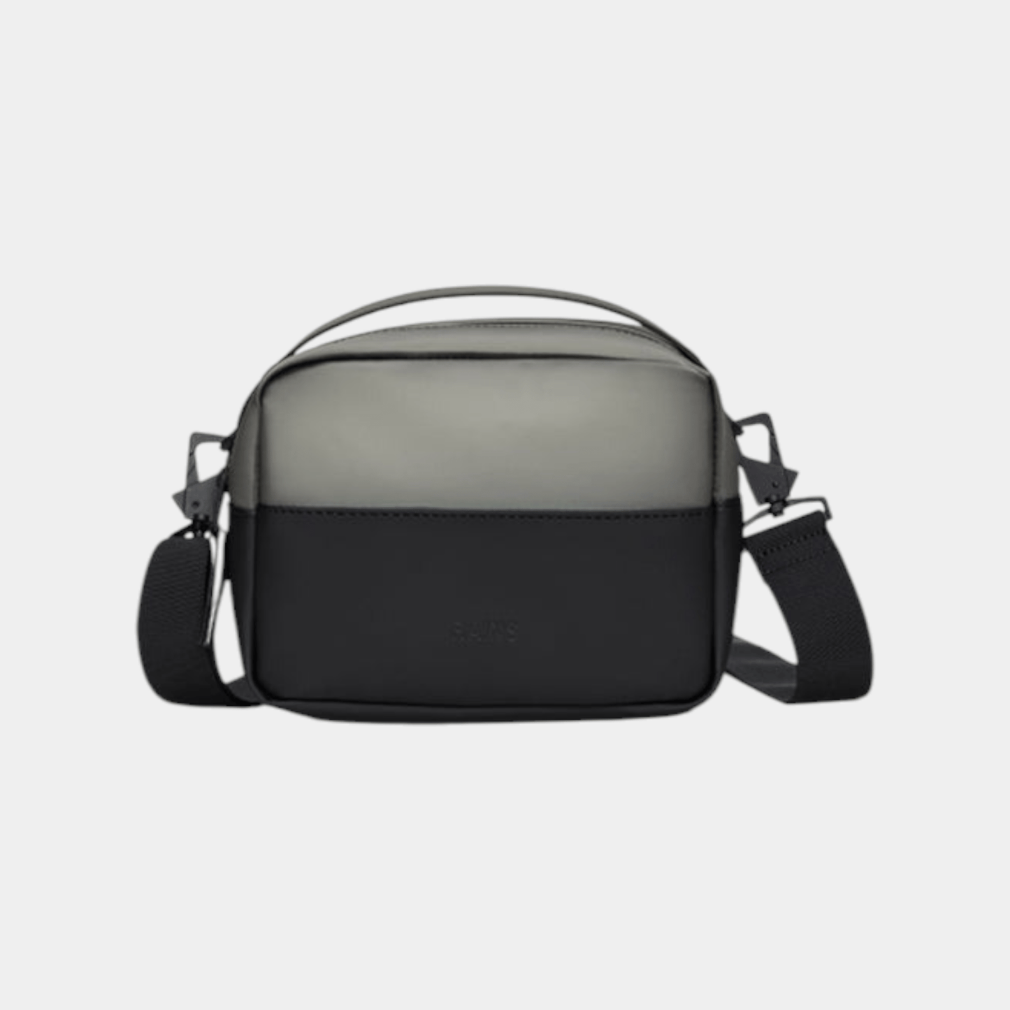 RAINS Rains Borsa Split Box - Nero - Hubert Humangoods