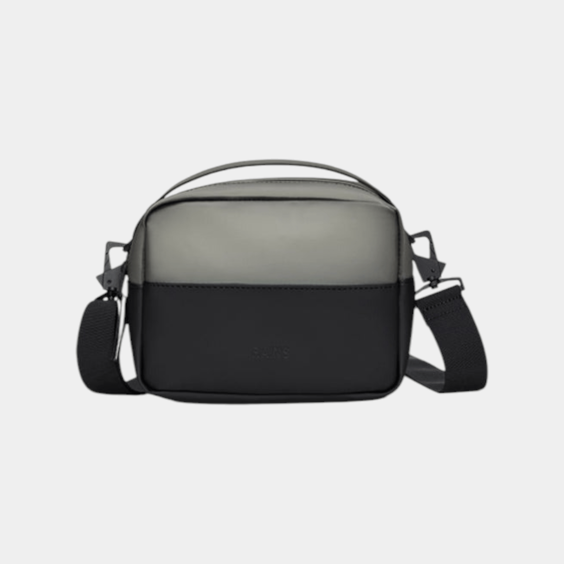 RAINS Rains Borsa Split Box - Nero - Hubert Humangoods