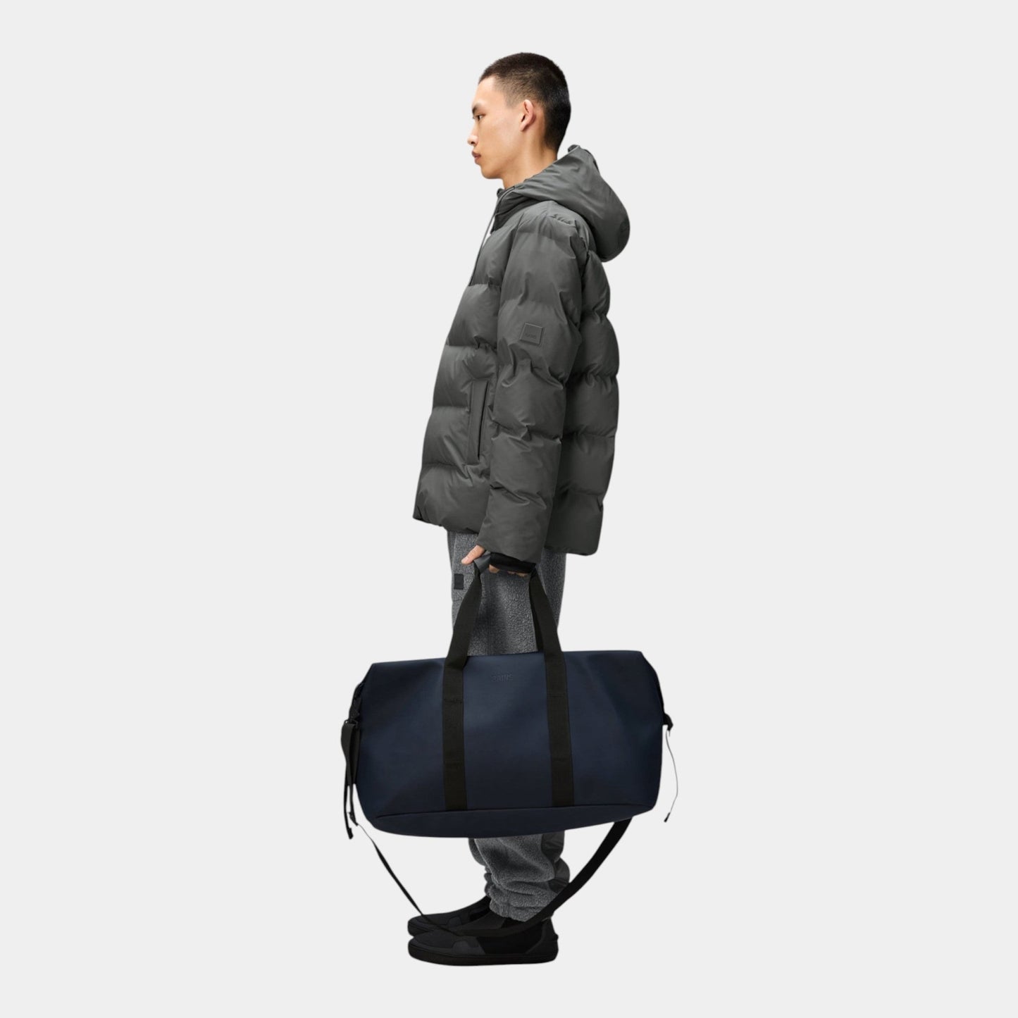 RAINS Rains Borsone Hilo weekend - Blu - Hubert Humangoods