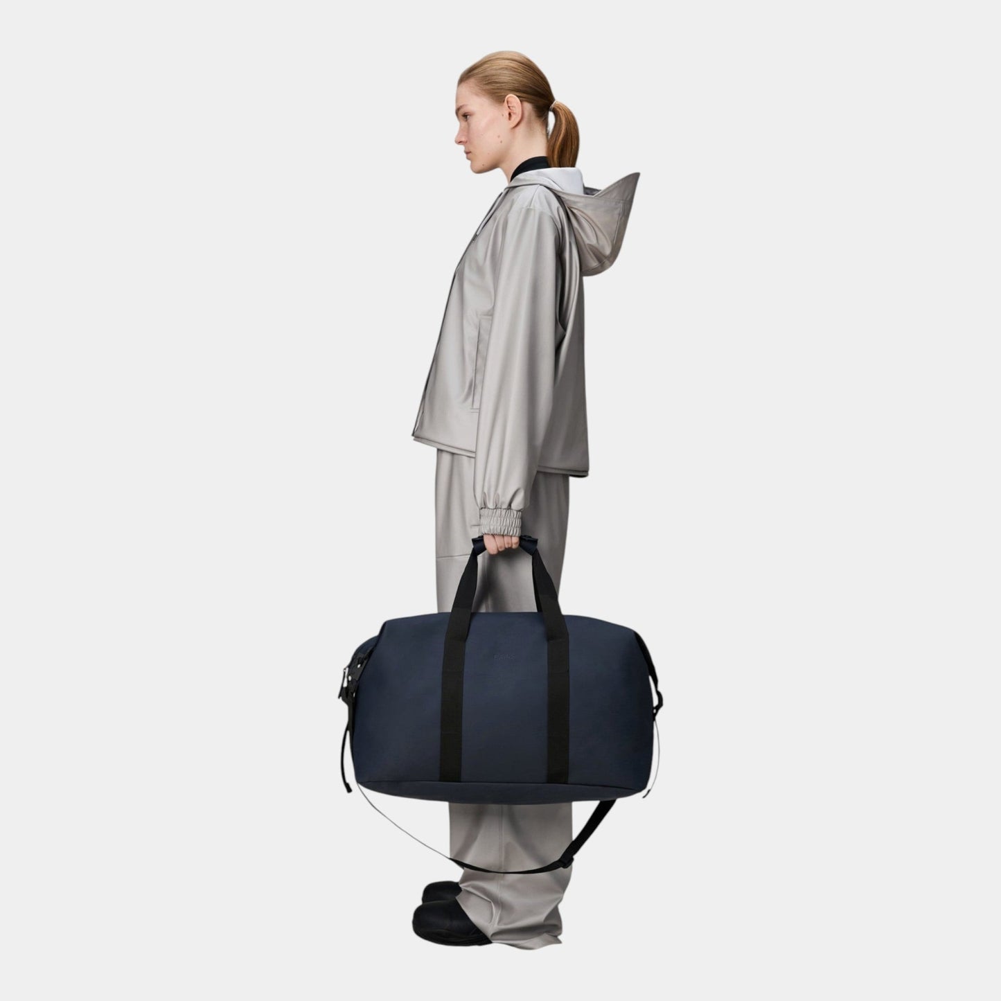 RAINS Rains Borsone Hilo weekend - Blu - Hubert Humangoods