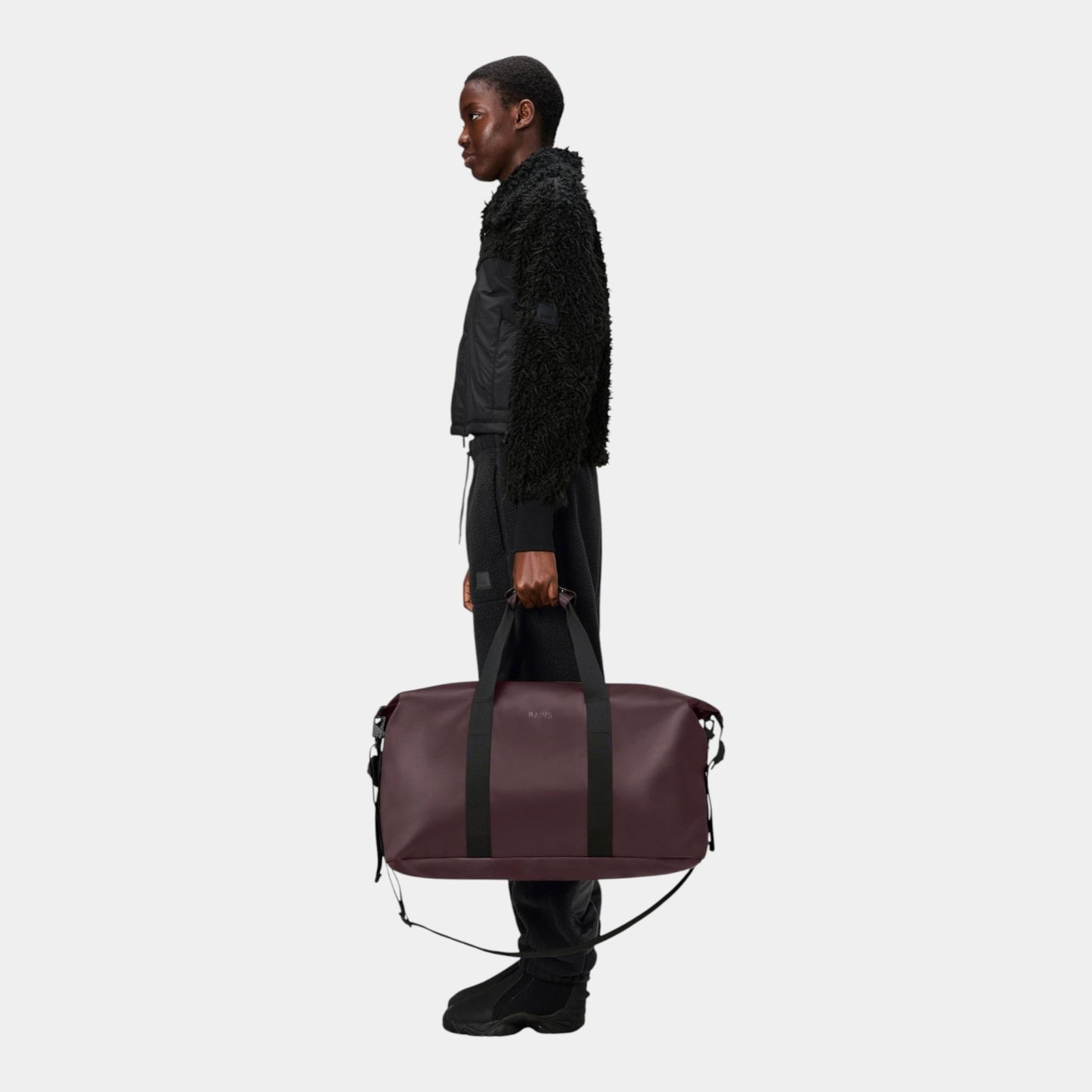 RAINS Rains Borsone Hilo weekend - Bordeaux - Hubert Humangoods