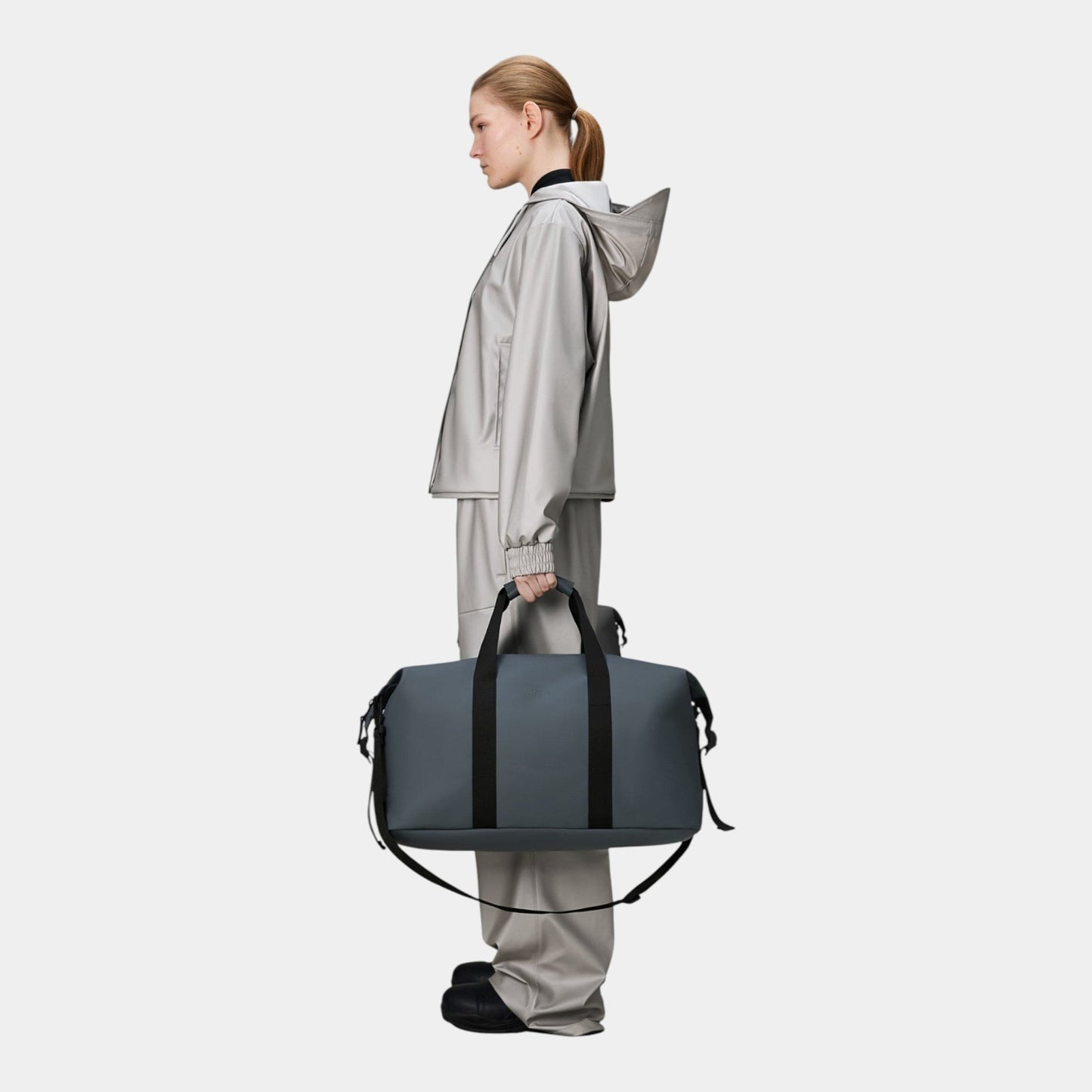 RAINS Rains Borsone Hilo weekend - Grigio - Hubert Humangoods