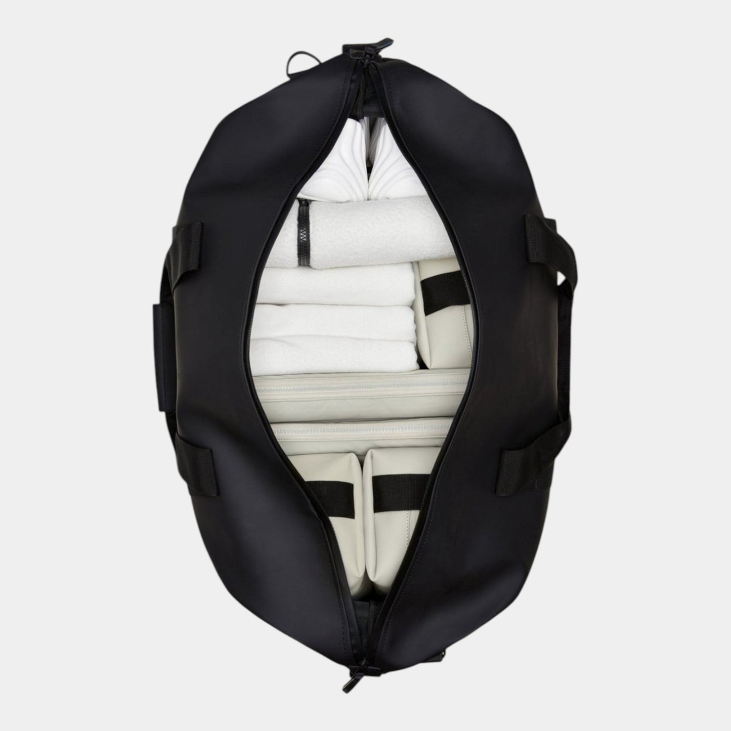 RAINS Rains Borsone Hilo weekend - Grigio - Hubert Humangoods