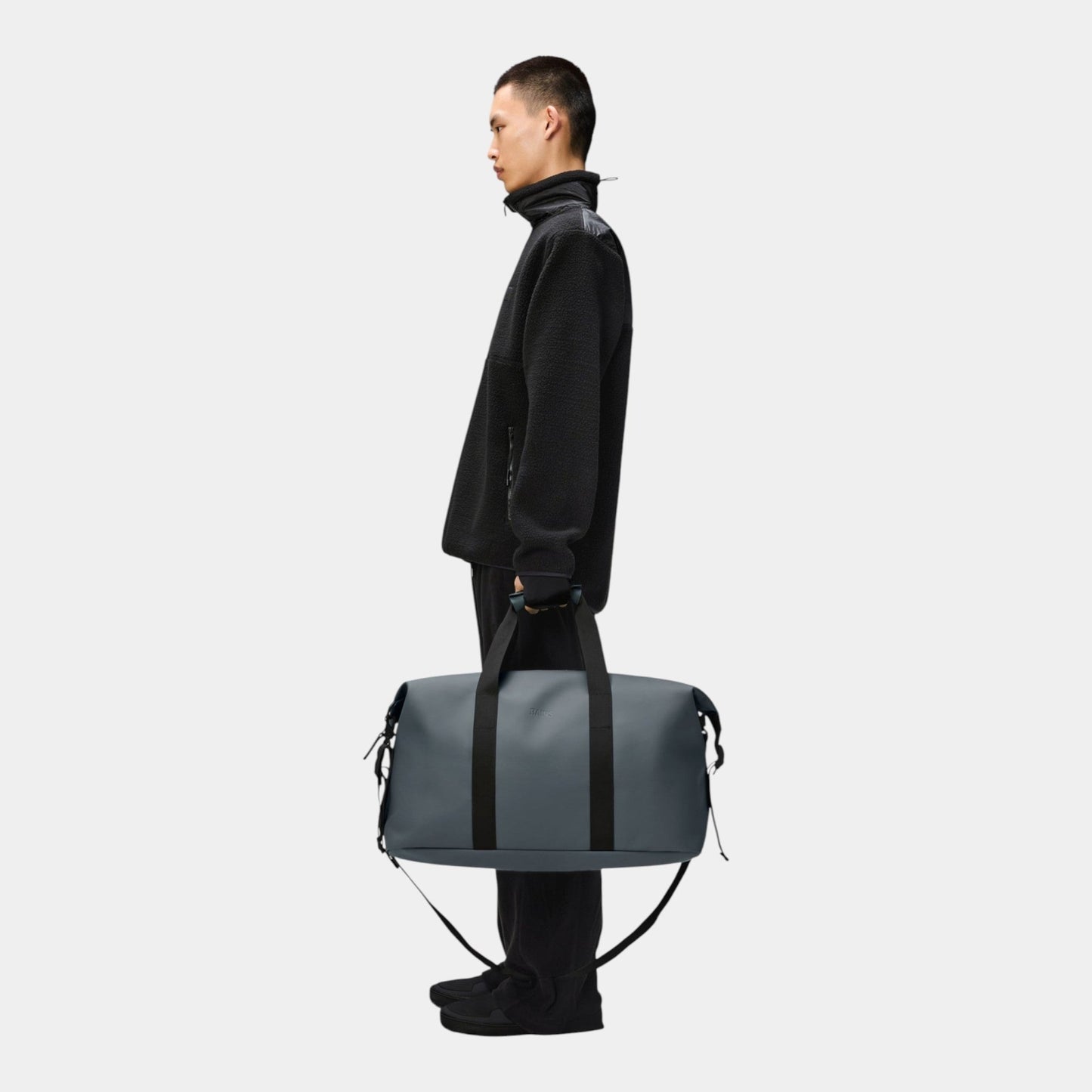 RAINS Rains Borsone Hilo weekend - Grigio - Hubert Humangoods