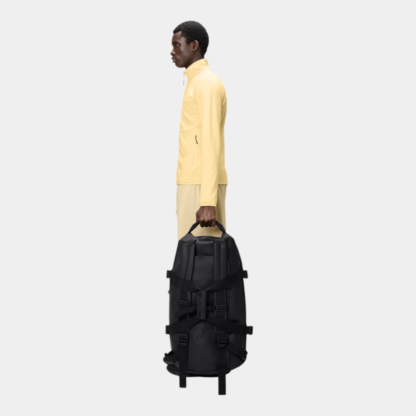RAINS Rains Borsone Texel Duffle - Nero - Hubert Humangoods
