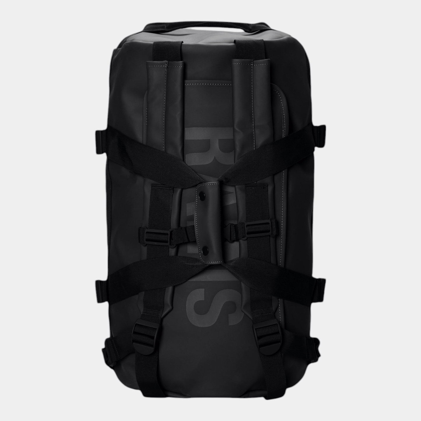 RAINS Rains Borsone Texel Duffle - Nero - Hubert Humangoods