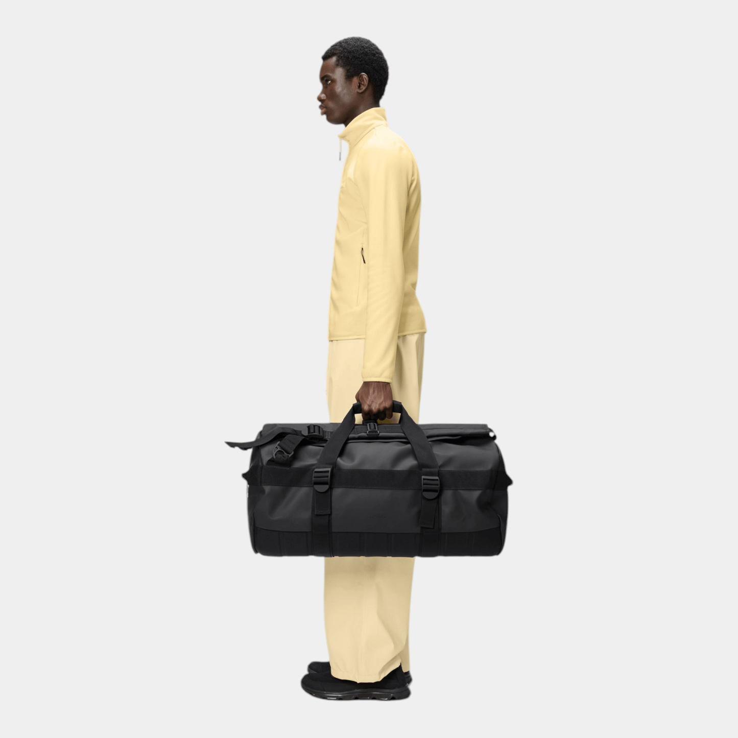 RAINS Rains Borsone Texel Duffle - Nero - Hubert Humangoods