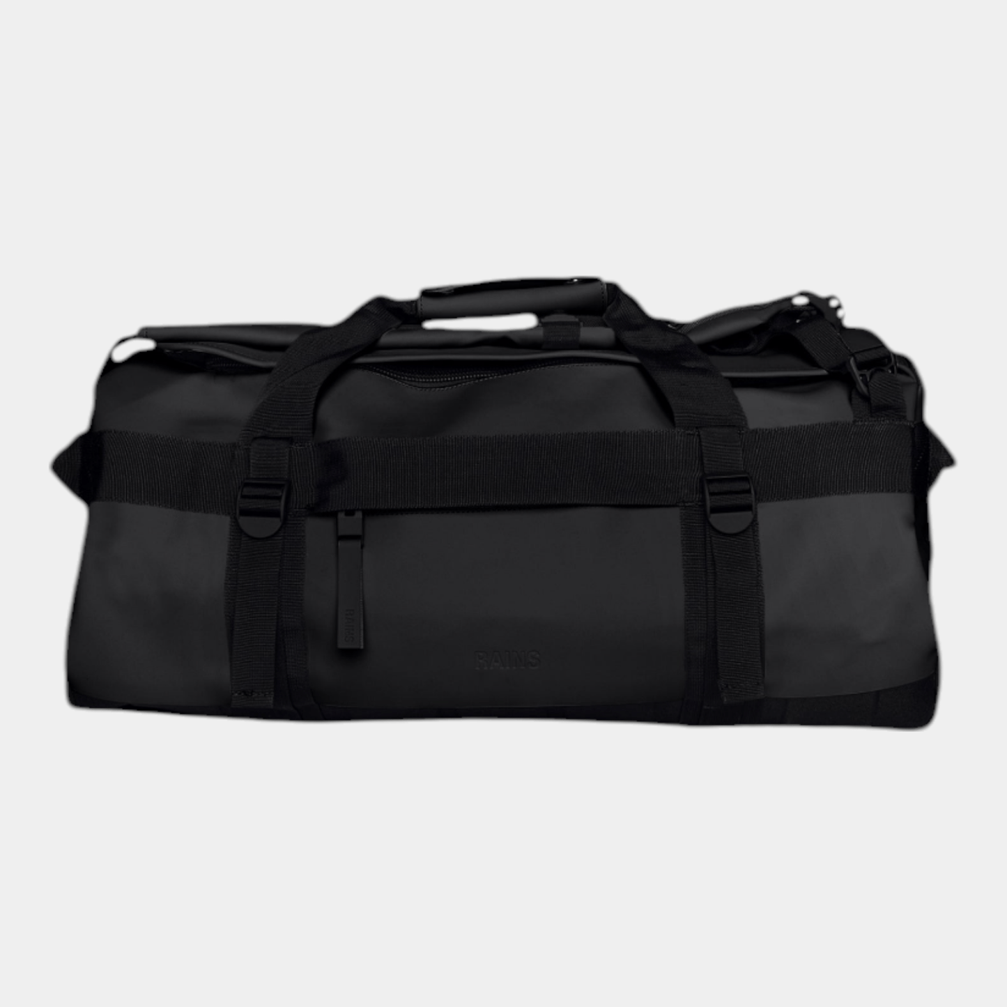 RAINS Rains Borsone Texel Duffle - Nero - Hubert Humangoods