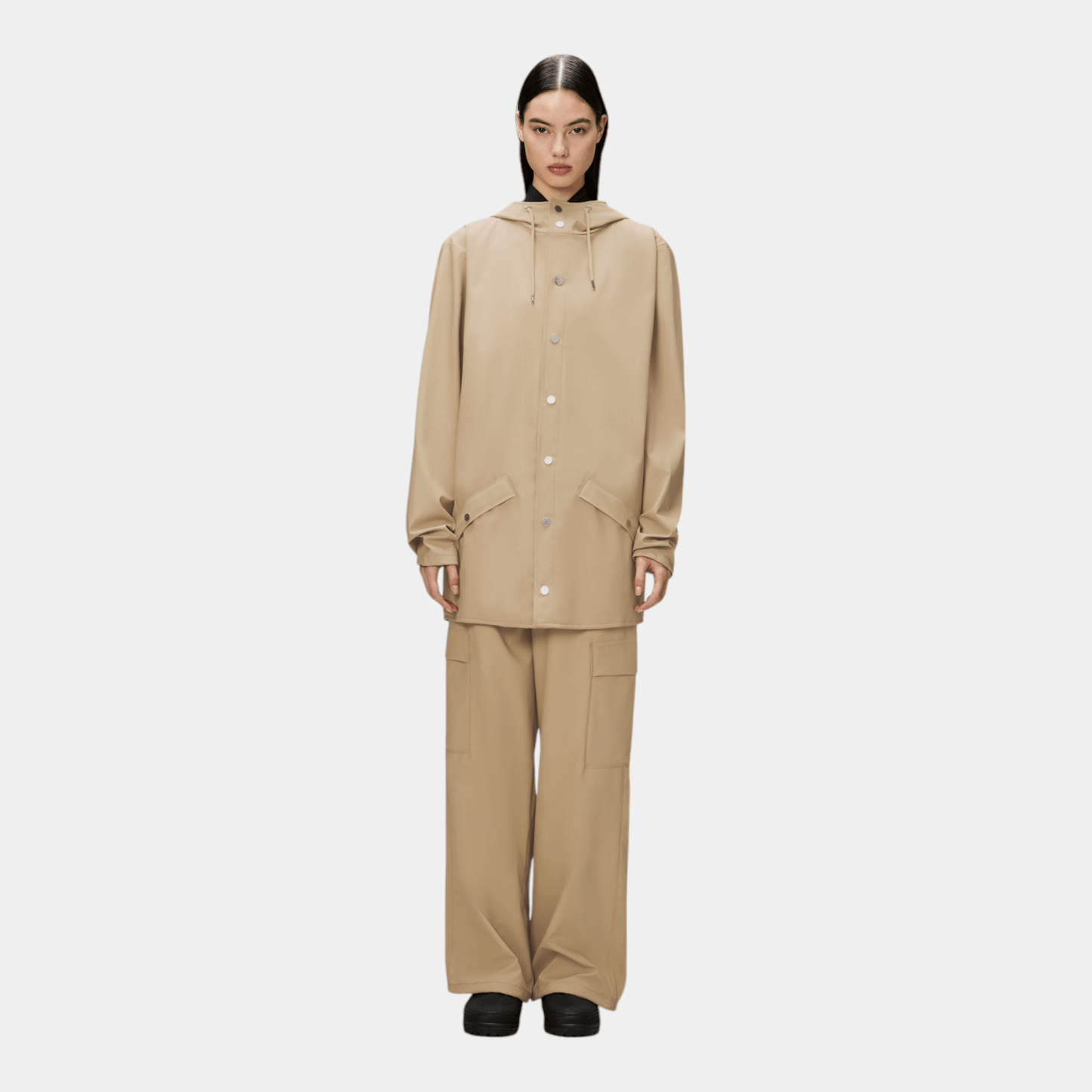 RAINS Rains Giacca impermeabile - Sabbia - Hubert Humangoods