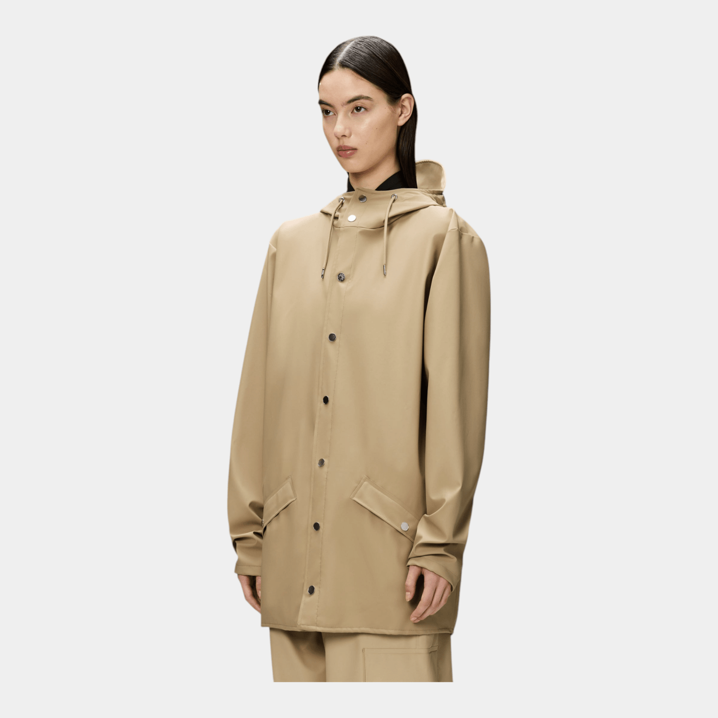 RAINS Rains Giacca impermeabile - Sabbia - Hubert Humangoods