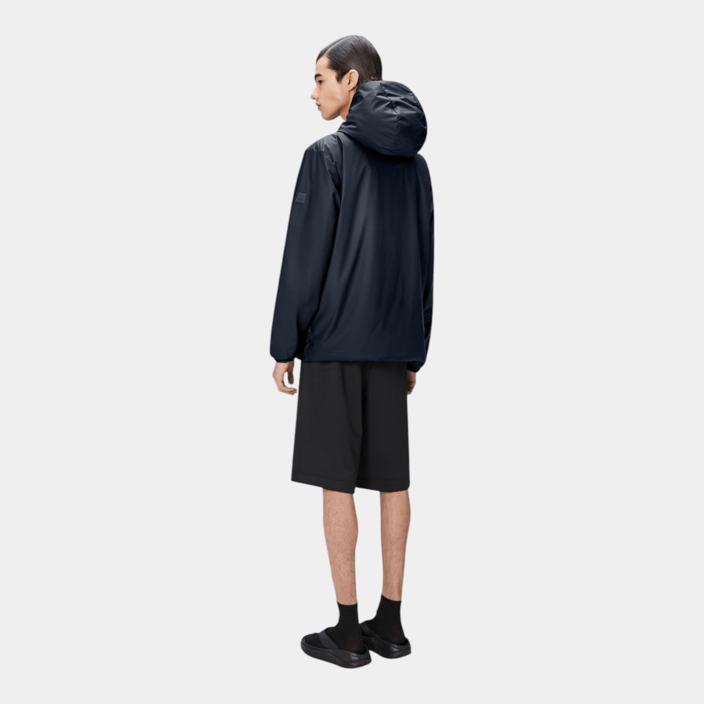 RAINS Rains giacca Lohja - Blu - Hubert Humangoods