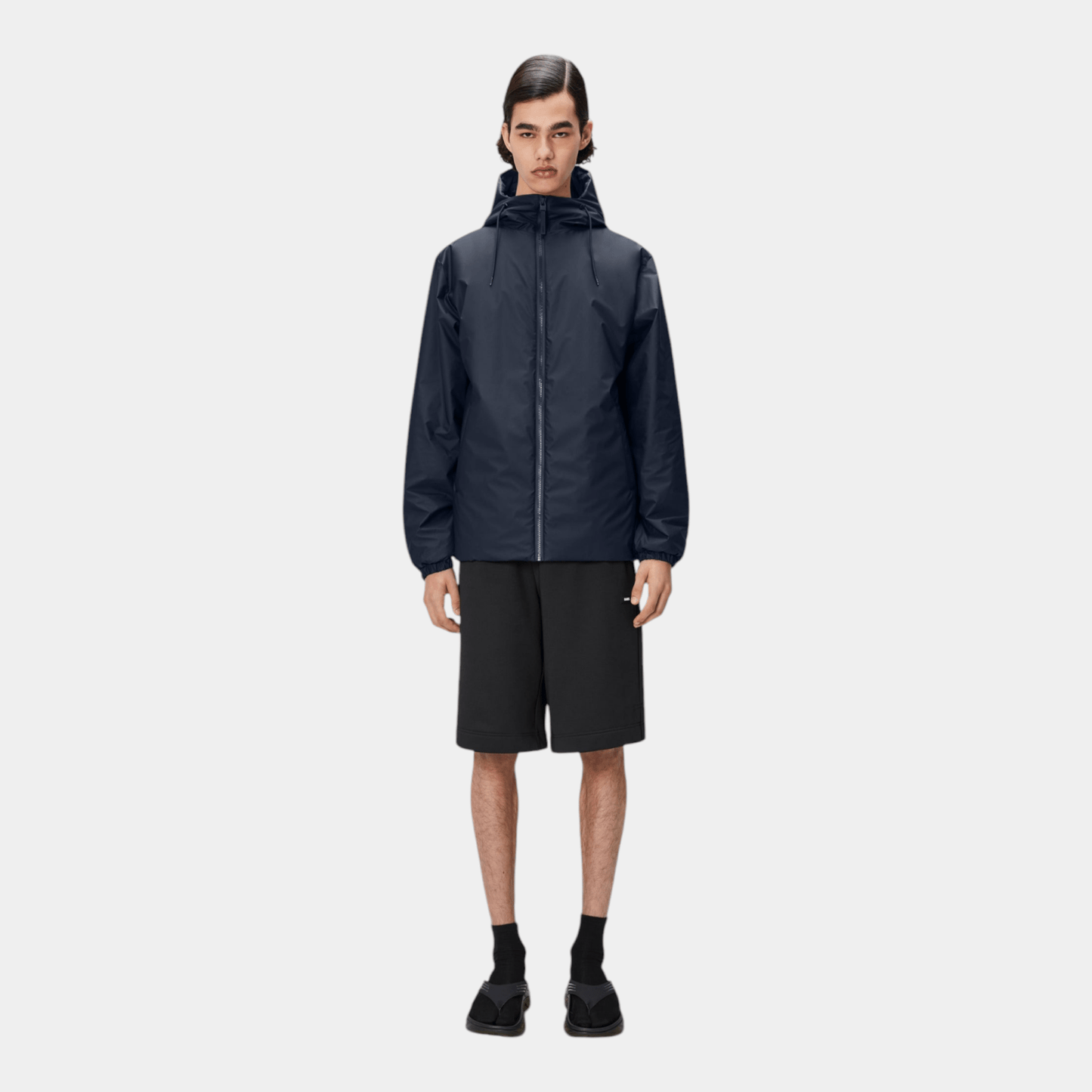 RAINS Rains giacca Lohja - Blu - Hubert Humangoods