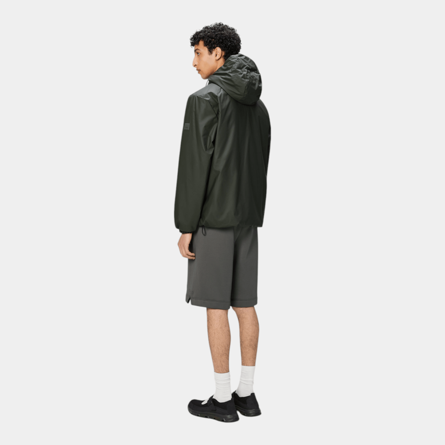 RAINS Rains giacca Lohja - Verde - Hubert Humangoods