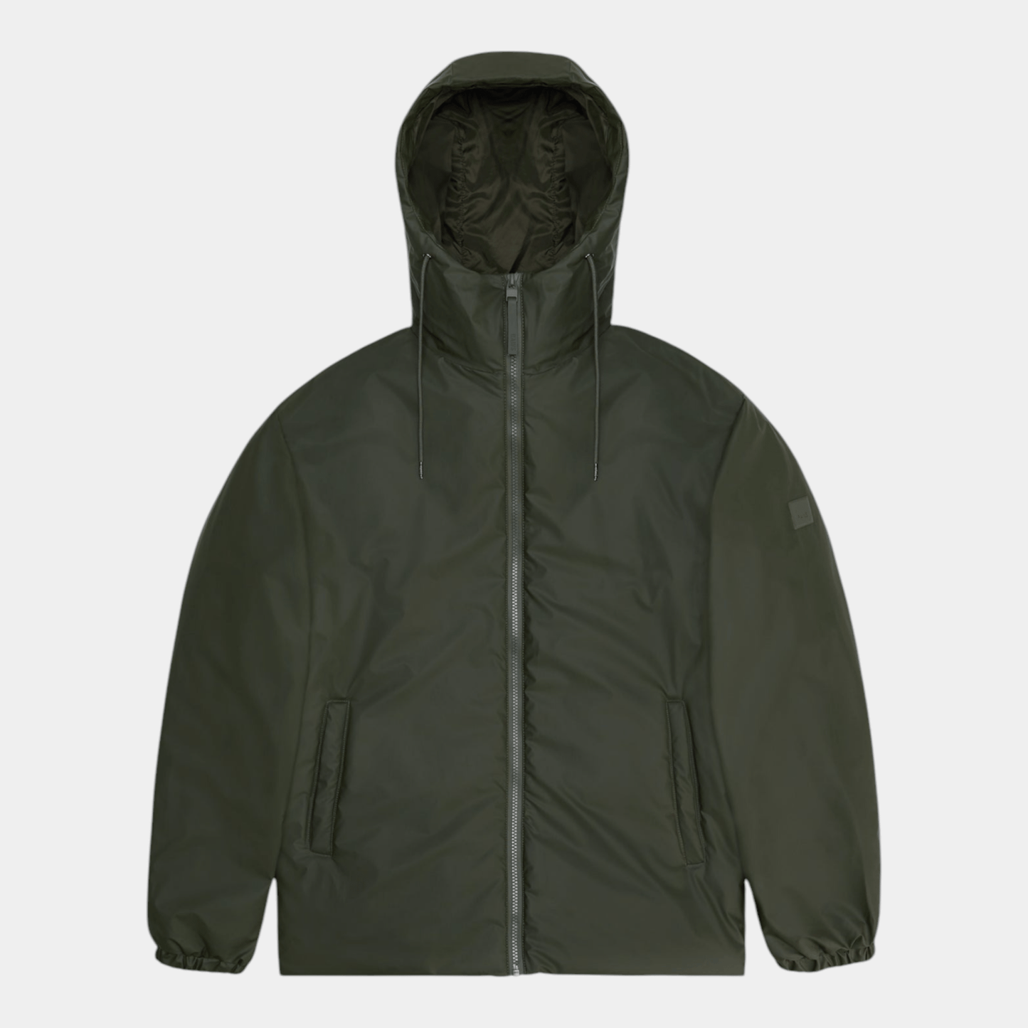 RAINS Rains giacca Lohja - Verde - Hubert Humangoods
