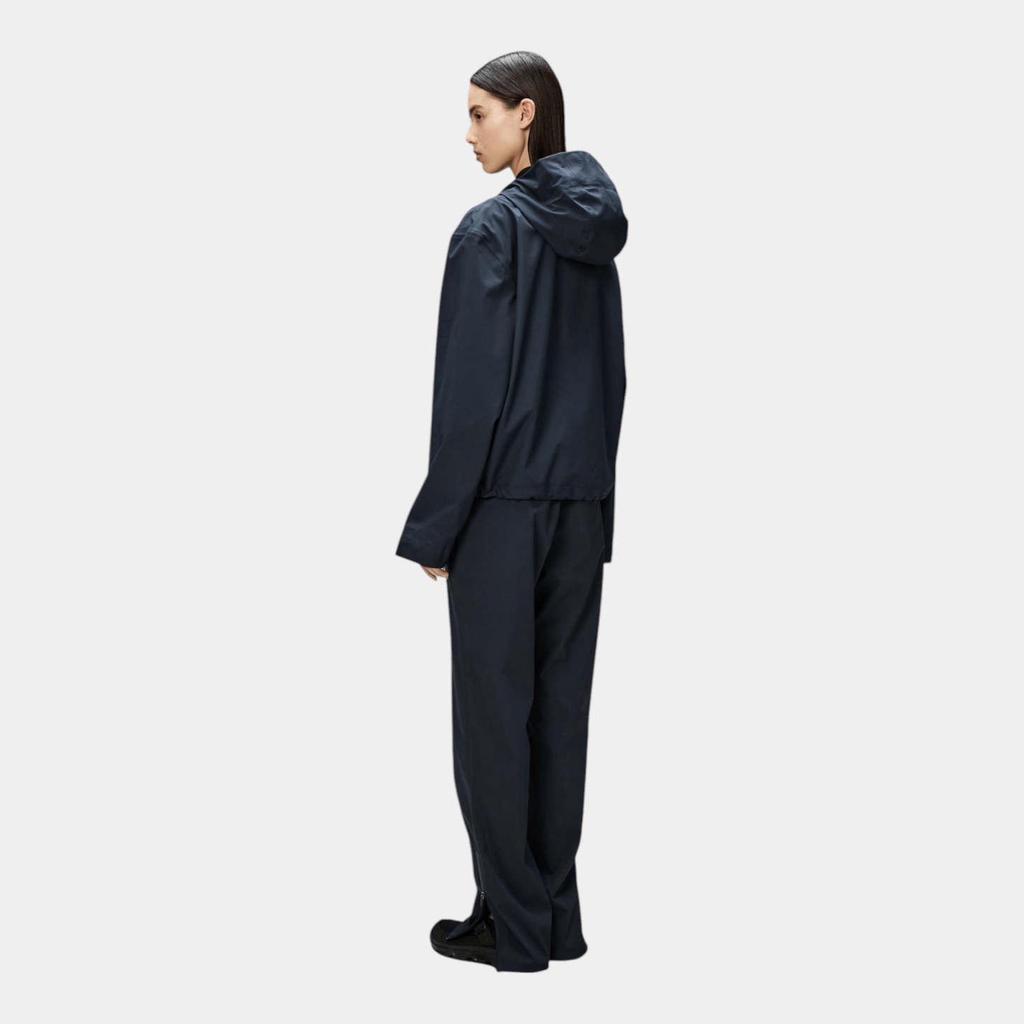 RAINS Rains Giacca W Suva Hardshell Short - Blu - Hubert Humangoods