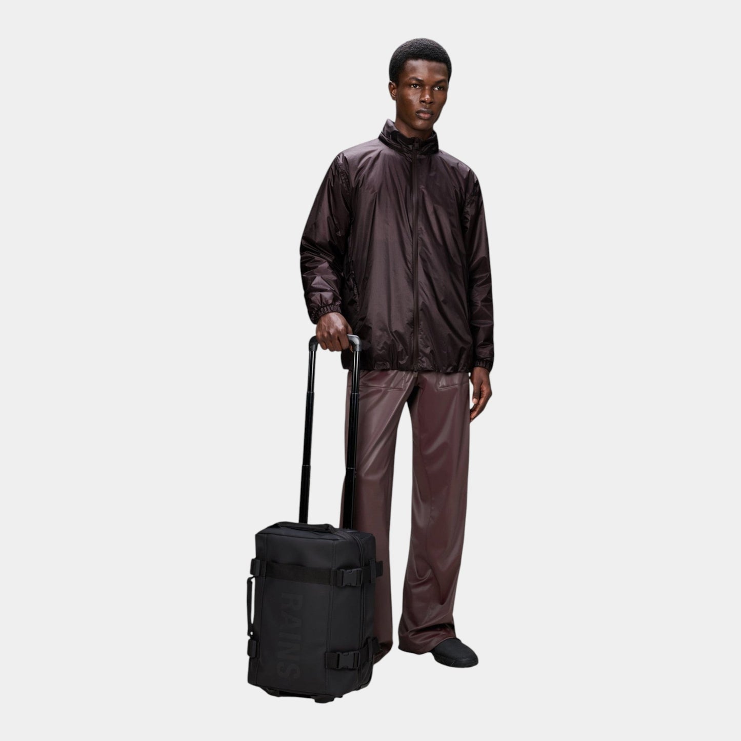 RAINS Rains Trolley Texel Cabin Mini - Nero - Hubert Humangoods