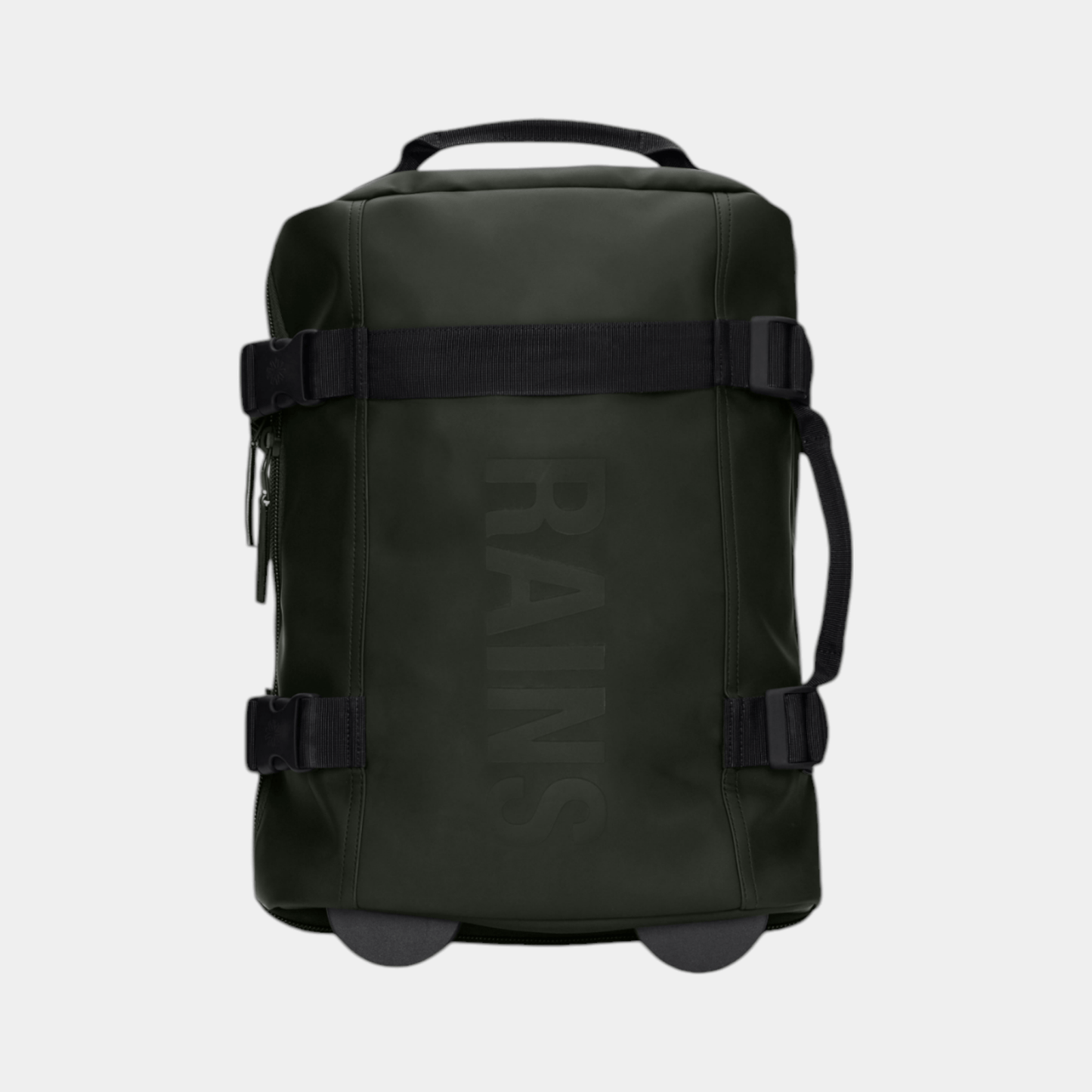 RAINS Rains Trolley Texel Cabin Mini - Verde - Hubert Humangoods