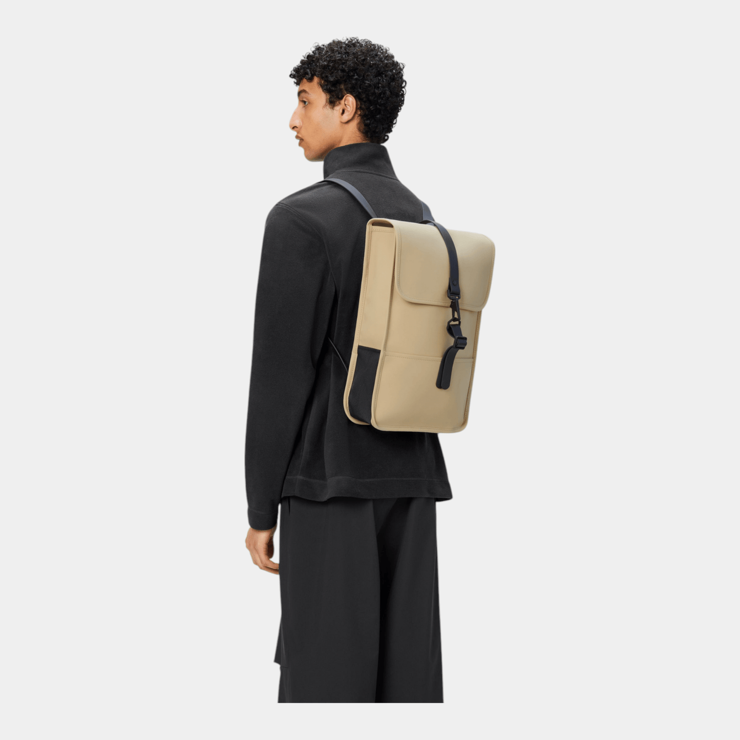 RAINS Rains Zaino Backpack Mini - Sabbia - Hubert Humangoods