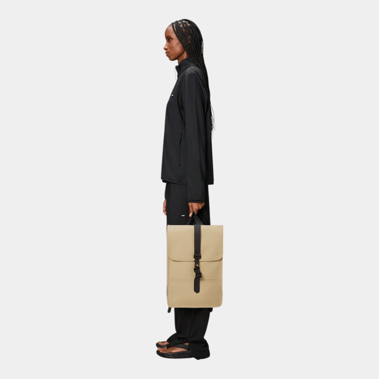 RAINS Rains Zaino Backpack Mini - Sabbia - Hubert Humangoods