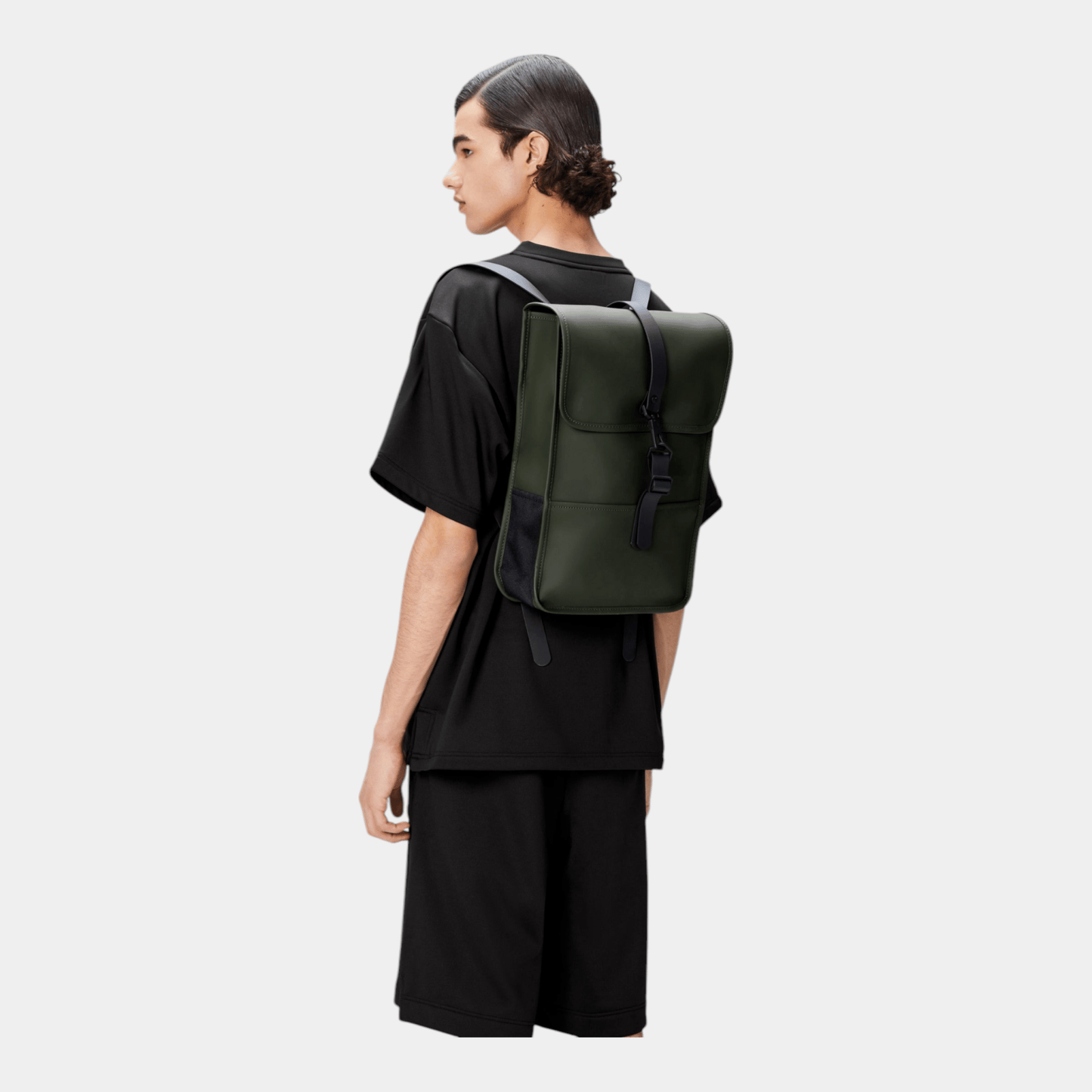 RAINS Rains Zaino Backpack Mini - Verde - Hubert Humangoods