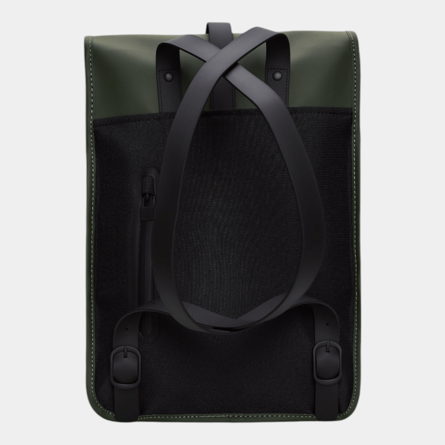 RAINS Rains Zaino Backpack Mini - Verde - Hubert Humangoods