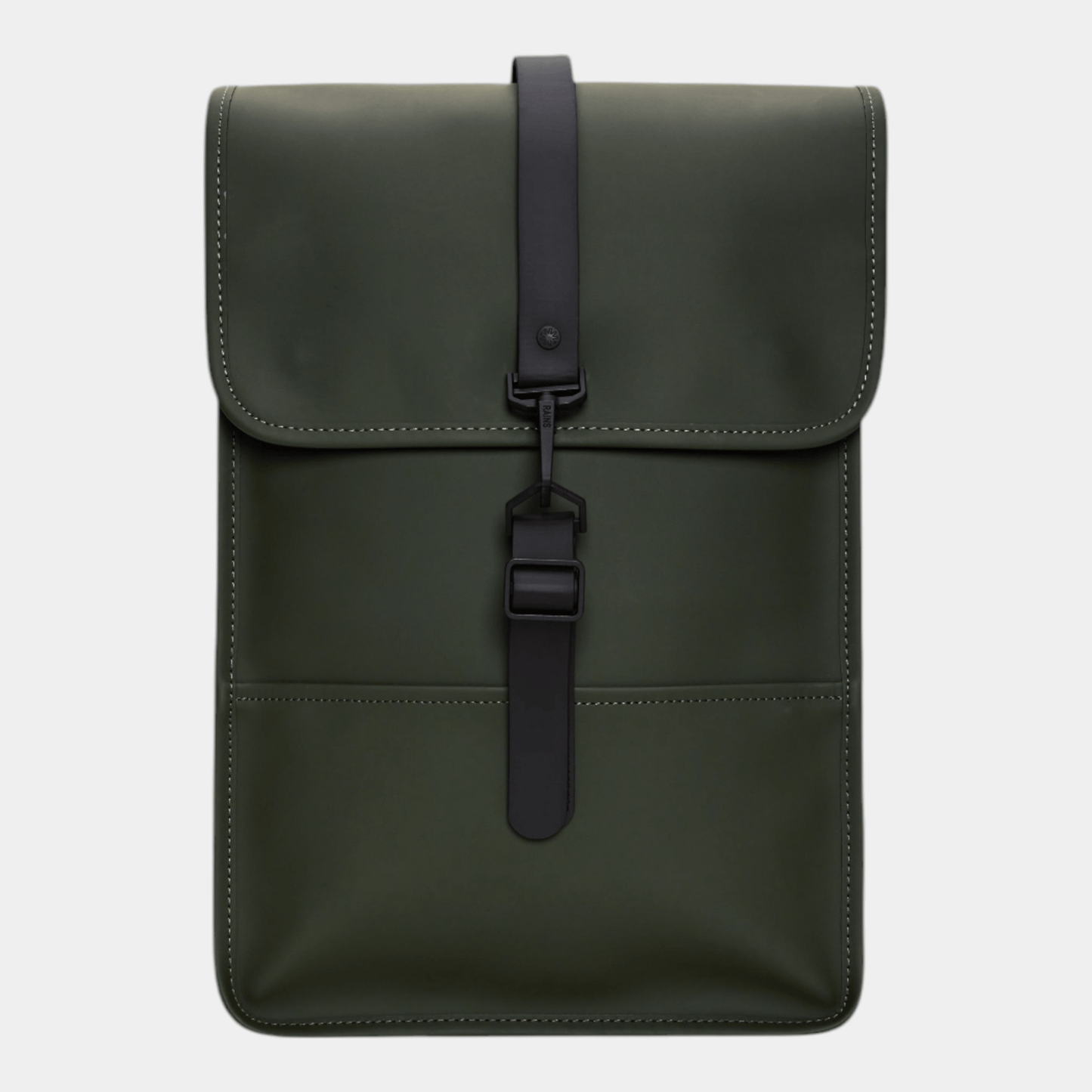 RAINS Rains Zaino Backpack Mini - Verde - Hubert Humangoods