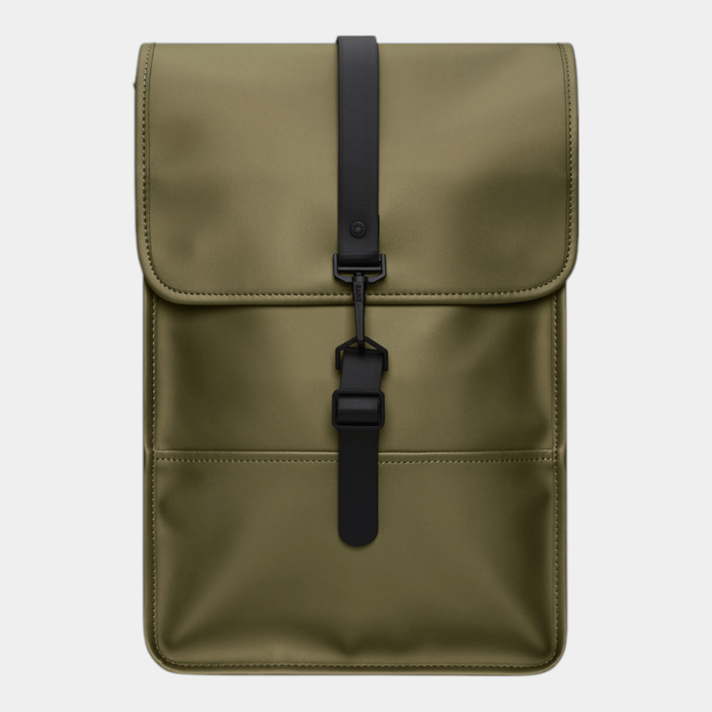 RAINS Rains Zaino Backpack Mini - Verde Metalizzato - Hubert Humangoods