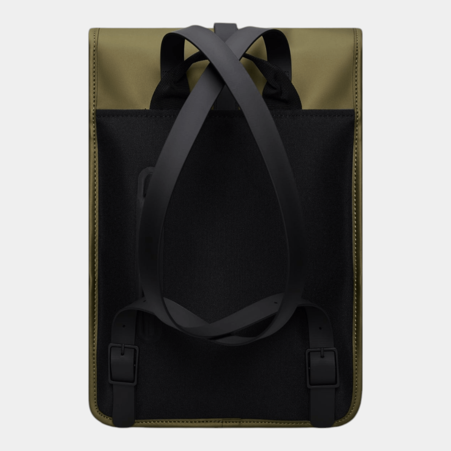 RAINS Rains Zaino Backpack Mini - Verde Metalizzato - Hubert Humangoods