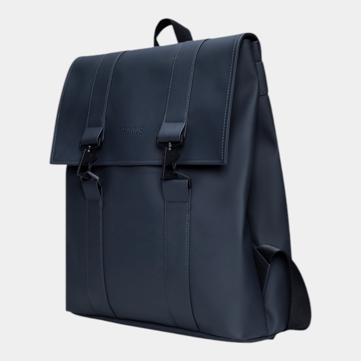 RAINS Rains Zaino MSN Bag - Blu - Hubert Humangoods