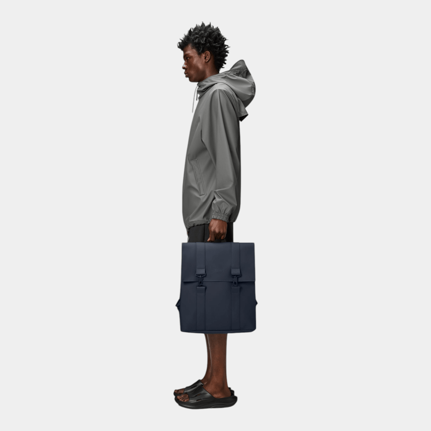 RAINS Rains Zaino MSN Bag - Blu - Hubert Humangoods