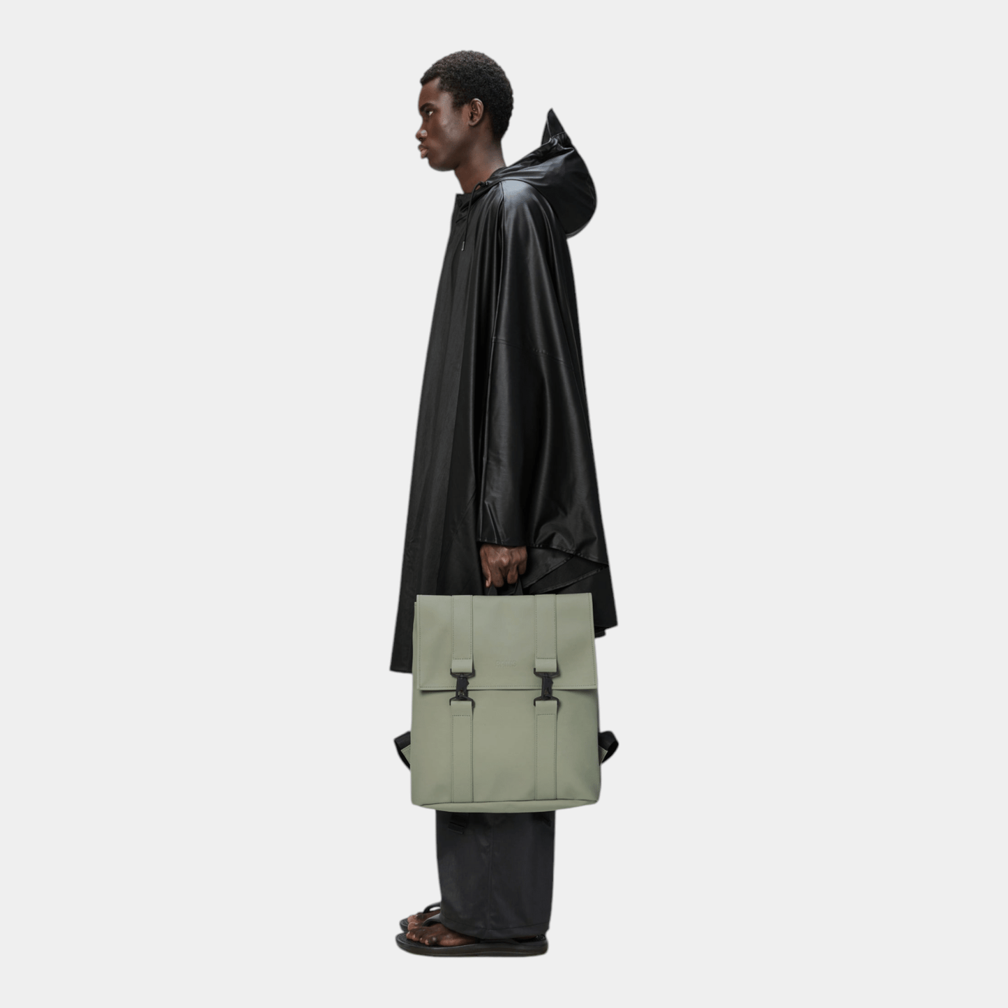 RAINS Rains Zaino MSN Bag - Drift - Hubert Humangoods