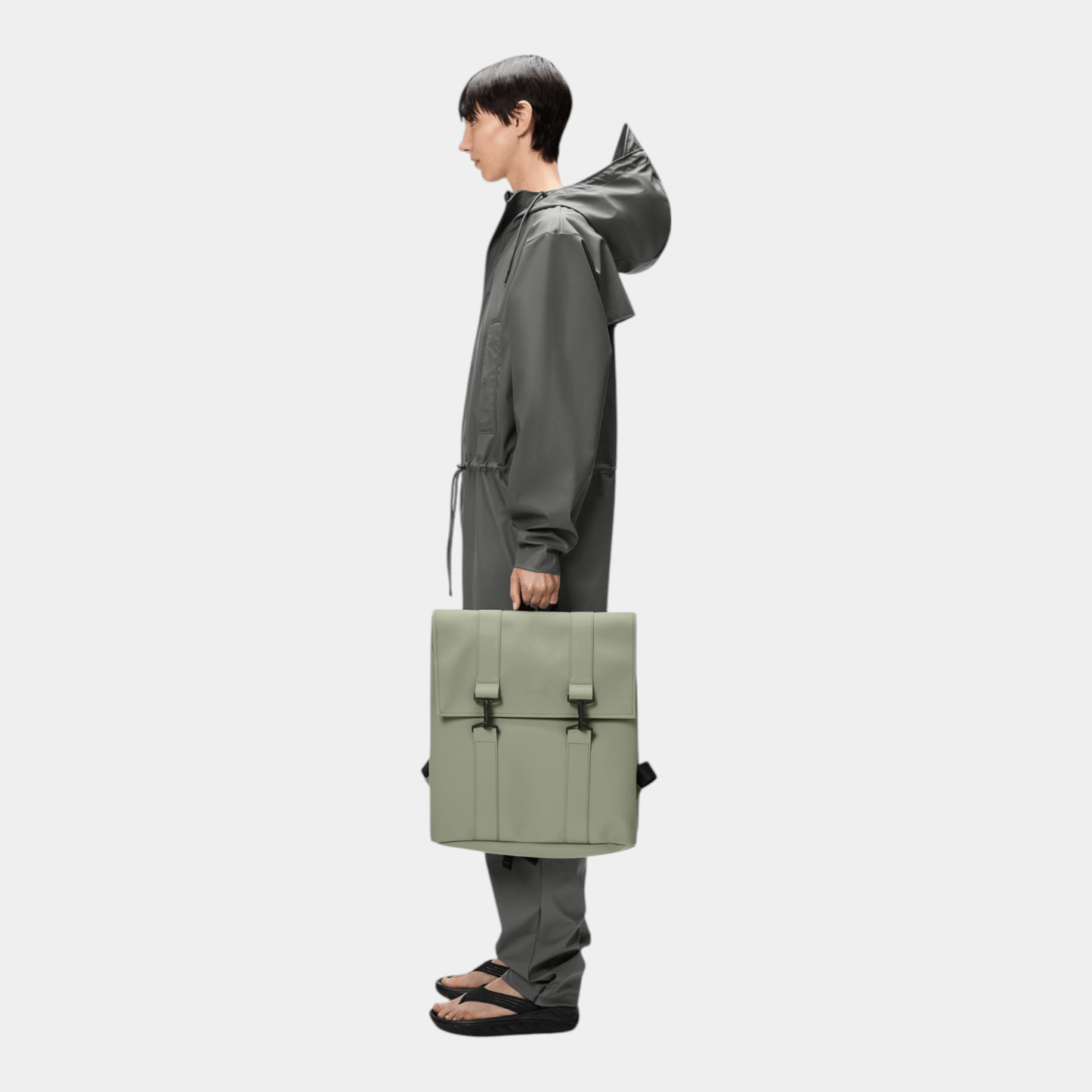 RAINS Rains Zaino MSN Bag - Drift - Hubert Humangoods