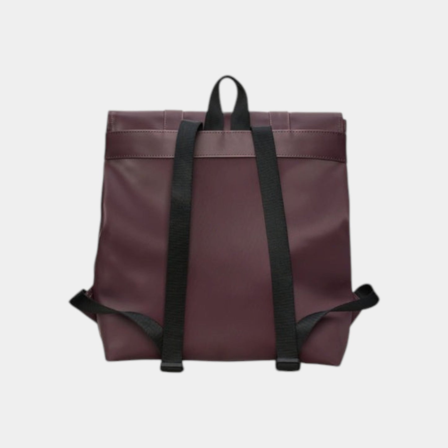 RAINS Rains Zaino MSN Bag mini - Bordeaux - Hubert Humangoods