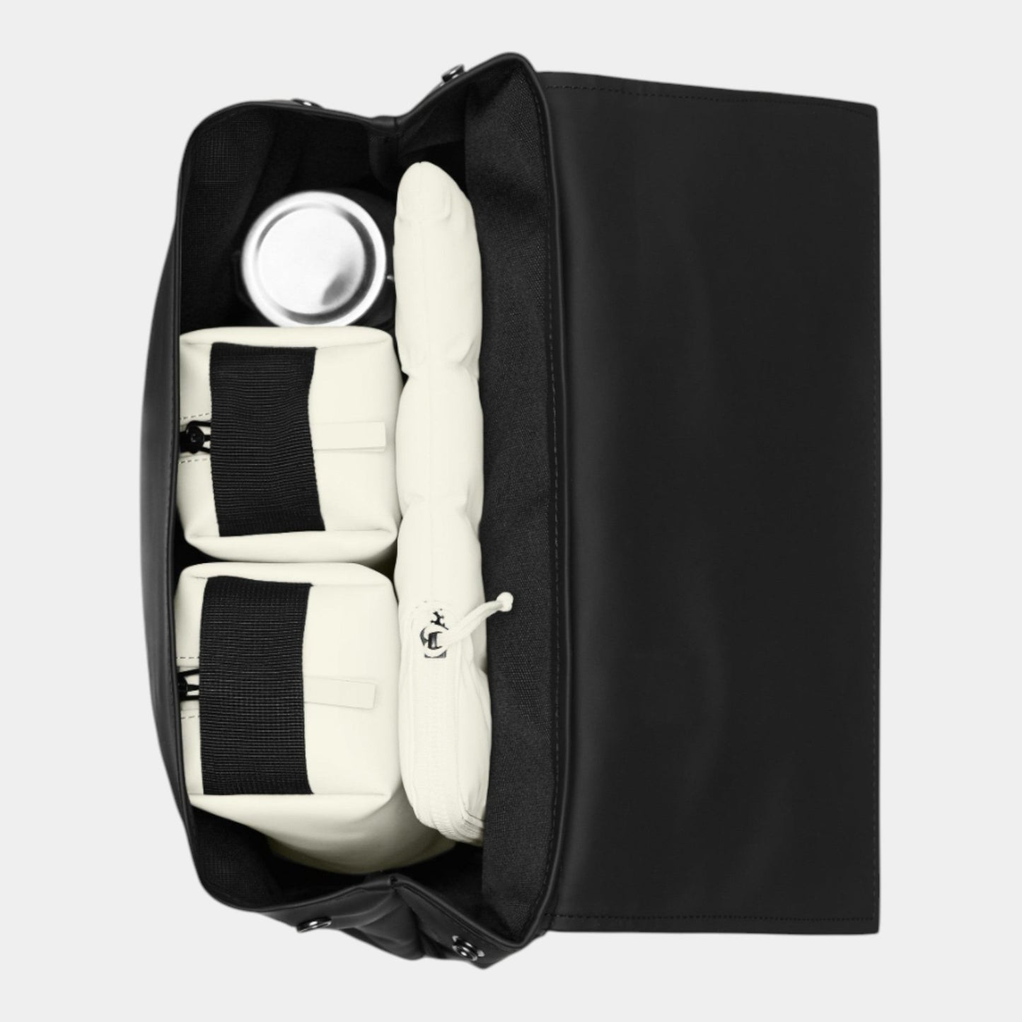 RAINS Rains Zaino MSN Bag mini - Bordeaux - Hubert Humangoods