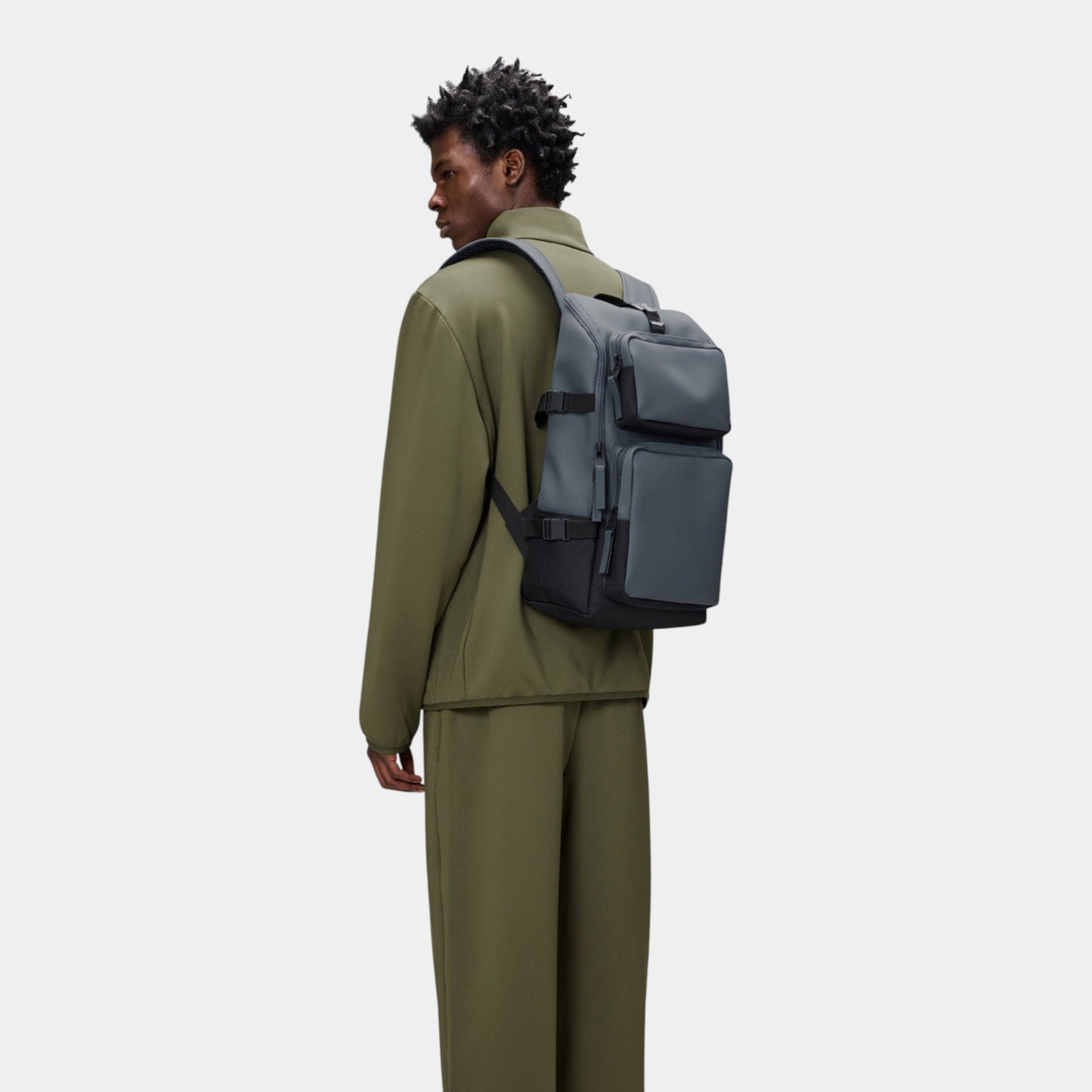 RAINS Rains Zaino Trail Cargo - Laguna - Hubert Humangoods
