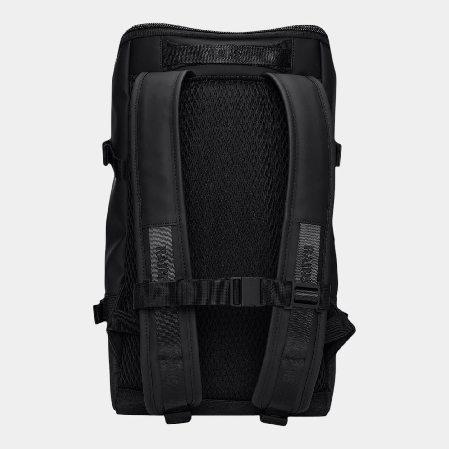 RAINS Rains Zaino Trail Cargo - Nero - Hubert Humangoods