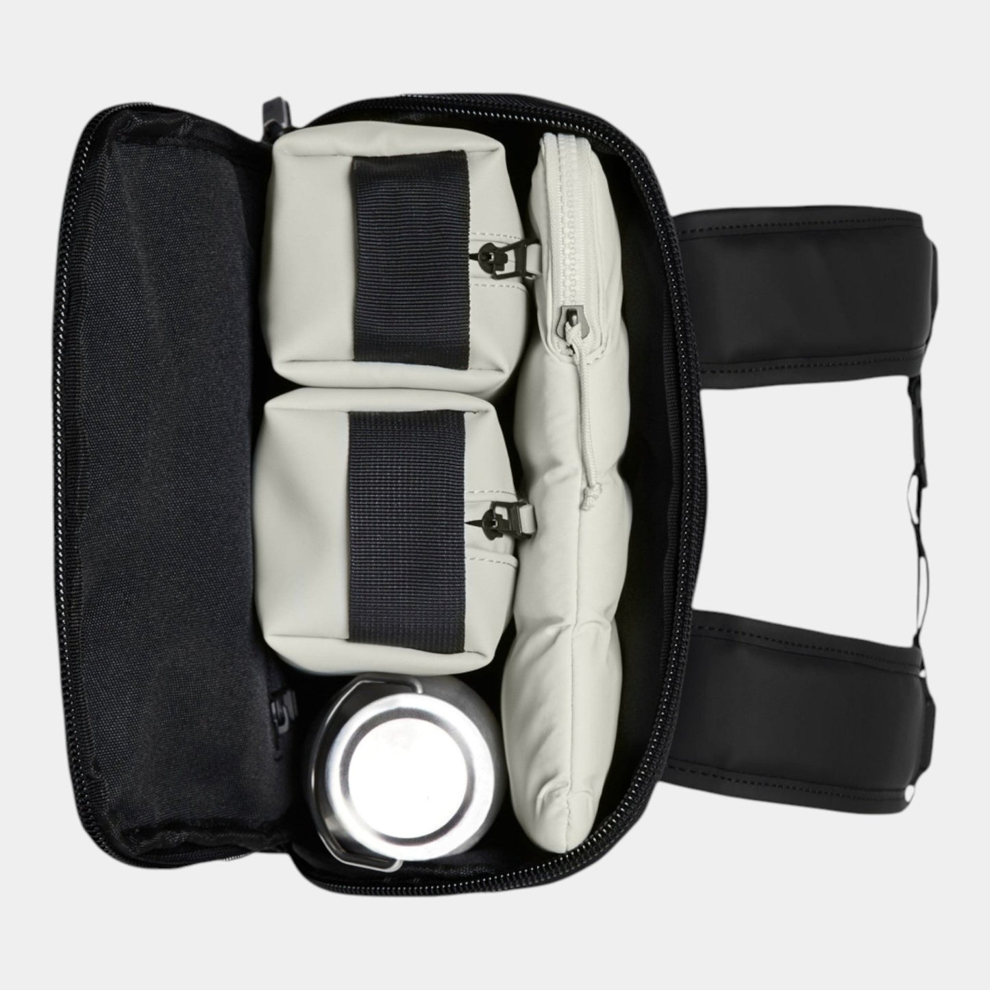 RAINS Rains Zaino Trail Cargo - Nero - Hubert Humangoods