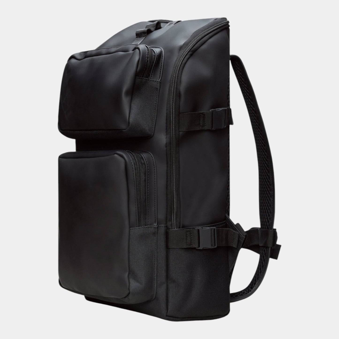RAINS Rains Zaino Trail Cargo - Nero - Hubert Humangoods