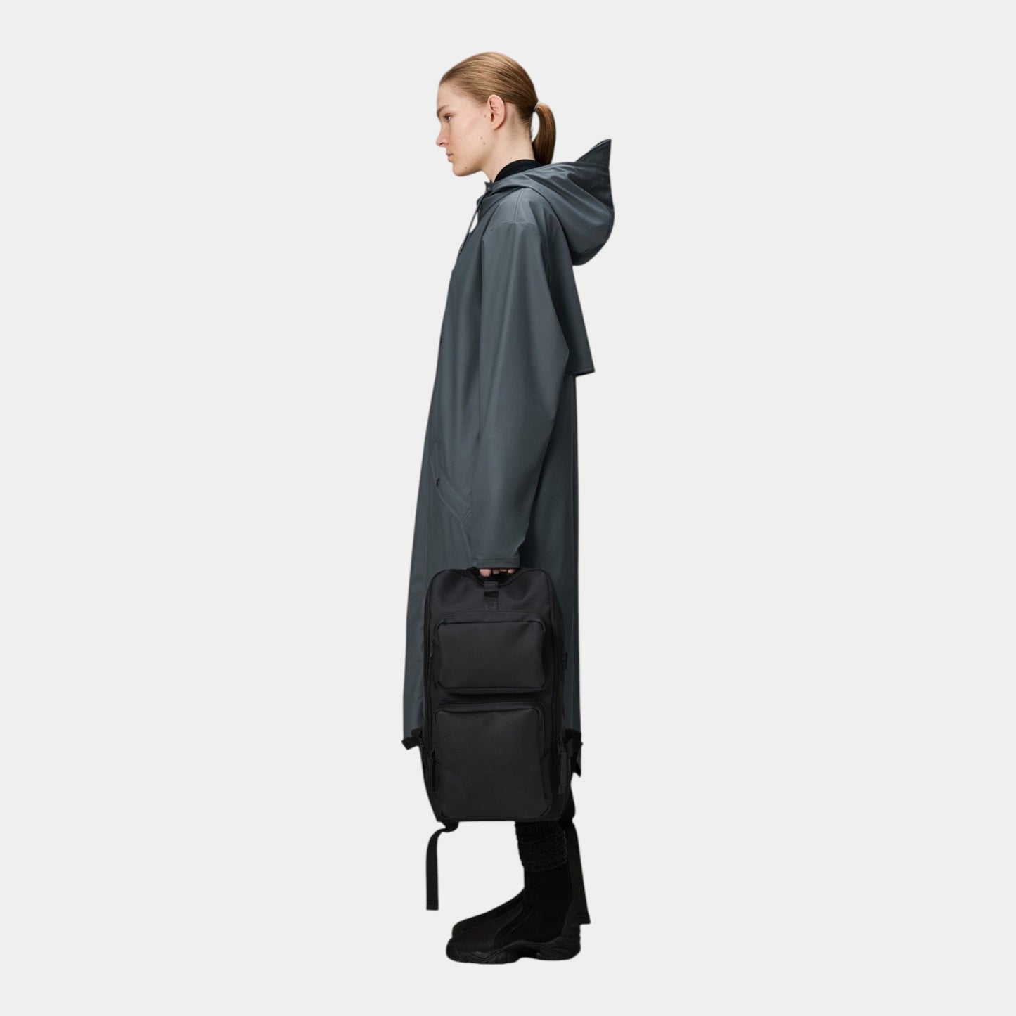 RAINS Rains Zaino Trail Cargo - Nero - Hubert Humangoods